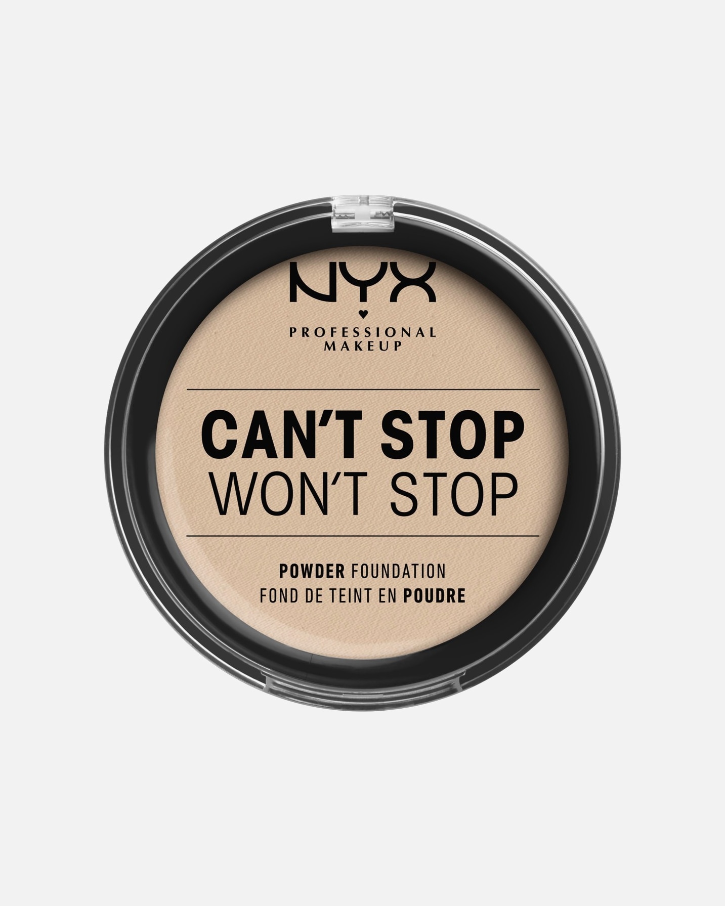 Puder dla Unisex NYX Professional Makeup Can't Stop Won't Stop Powder Foundation ALABASTER