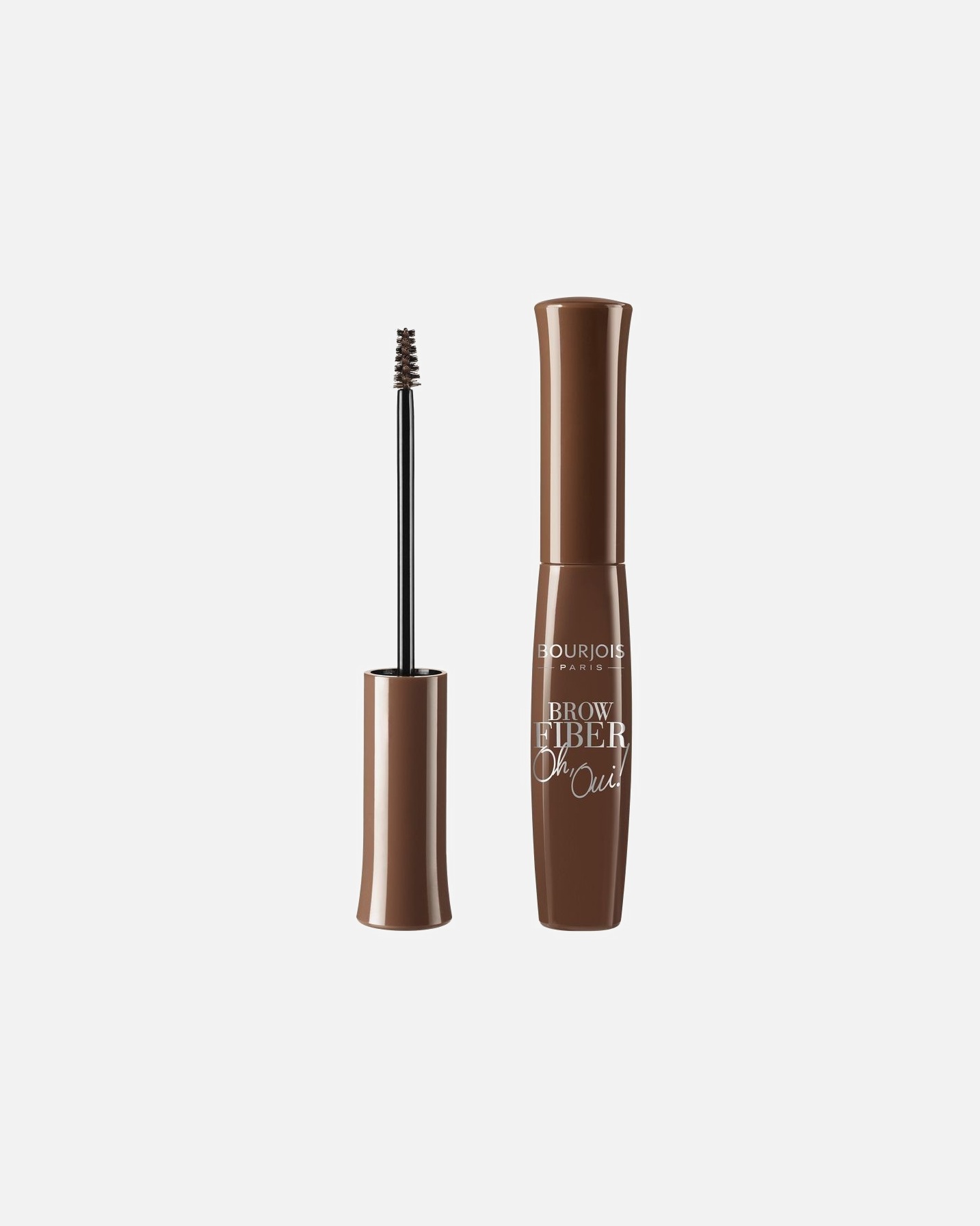 Żel do brwi dla Kobieta Bourjois Bourjois Oh Oui! Brow Fiber maskara do brwi z precyzyjnym aplikatorem nr 01 - Blonde 002 - CHÂTAIN