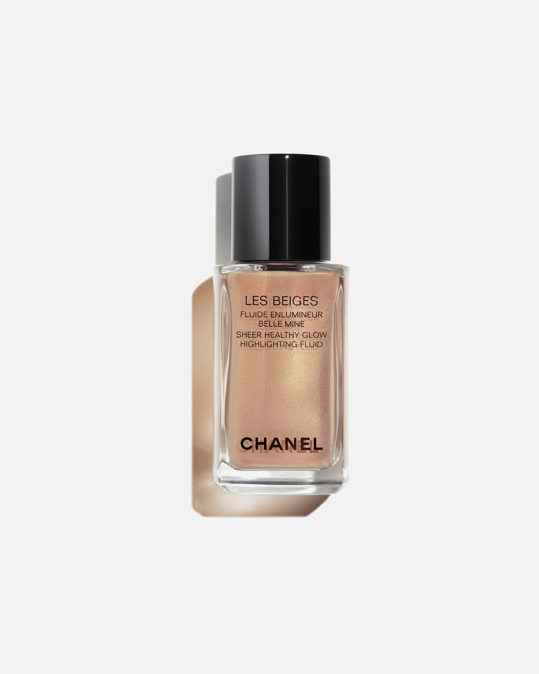 Rozświetlacz dla Unisex CHANEL LES BEIGES LES BEIGES HIGHLIGHTING FLUID ROZŚWIETLACZ WE FLUIDZIE ZAPEWNIAJĄCY PROMIENNY ZDROWY BLASK. DO TWARZY I CIAŁA SUNKISSED