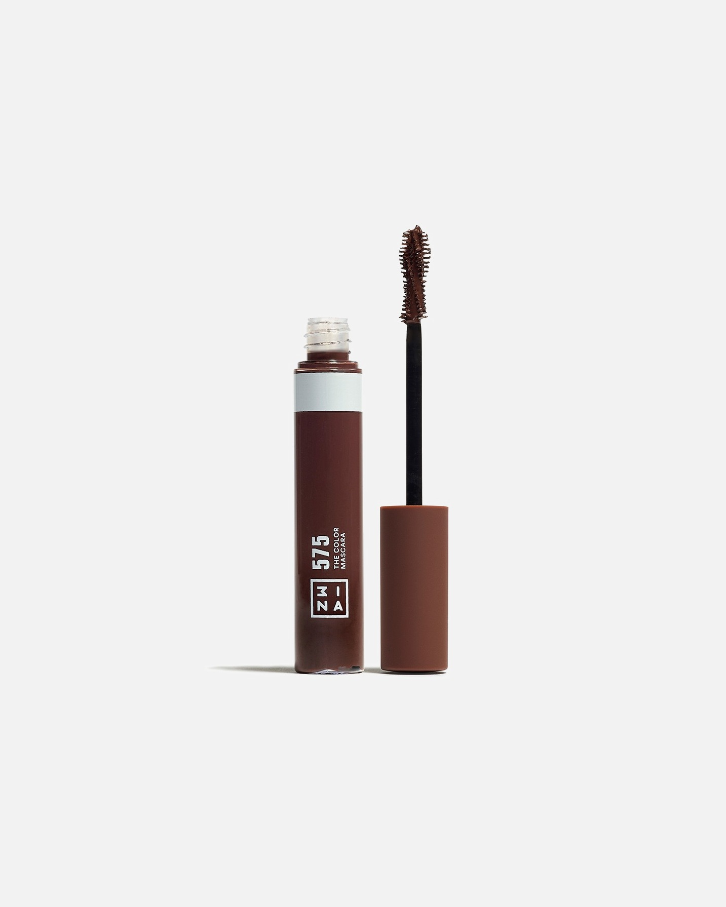 Maskara dla Unisex 3INA The Color Mascara 575 Brown