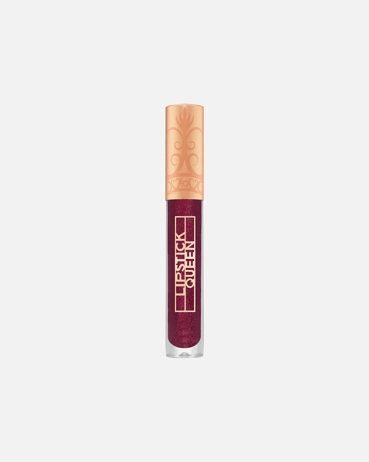 Błyszczyk do ust dla Unisex Lipstick Queen Lip Gloss Reign & Shine MONARCH OF MERLOT