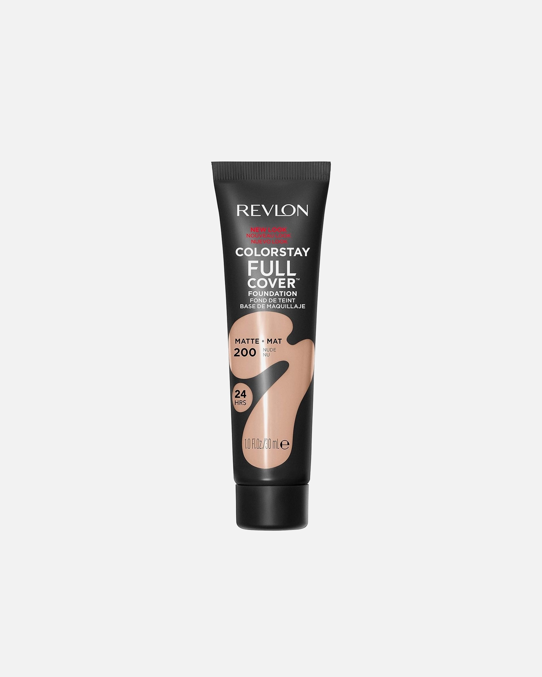 Podkład dla Unisex Revlon ColorStay™ Revlon ColorStay Full Cover Long Lasting Matte Foundation, lekki, odporny na ciepło i pot makijaż twarzy, 390 Early Tan 31.309 ml