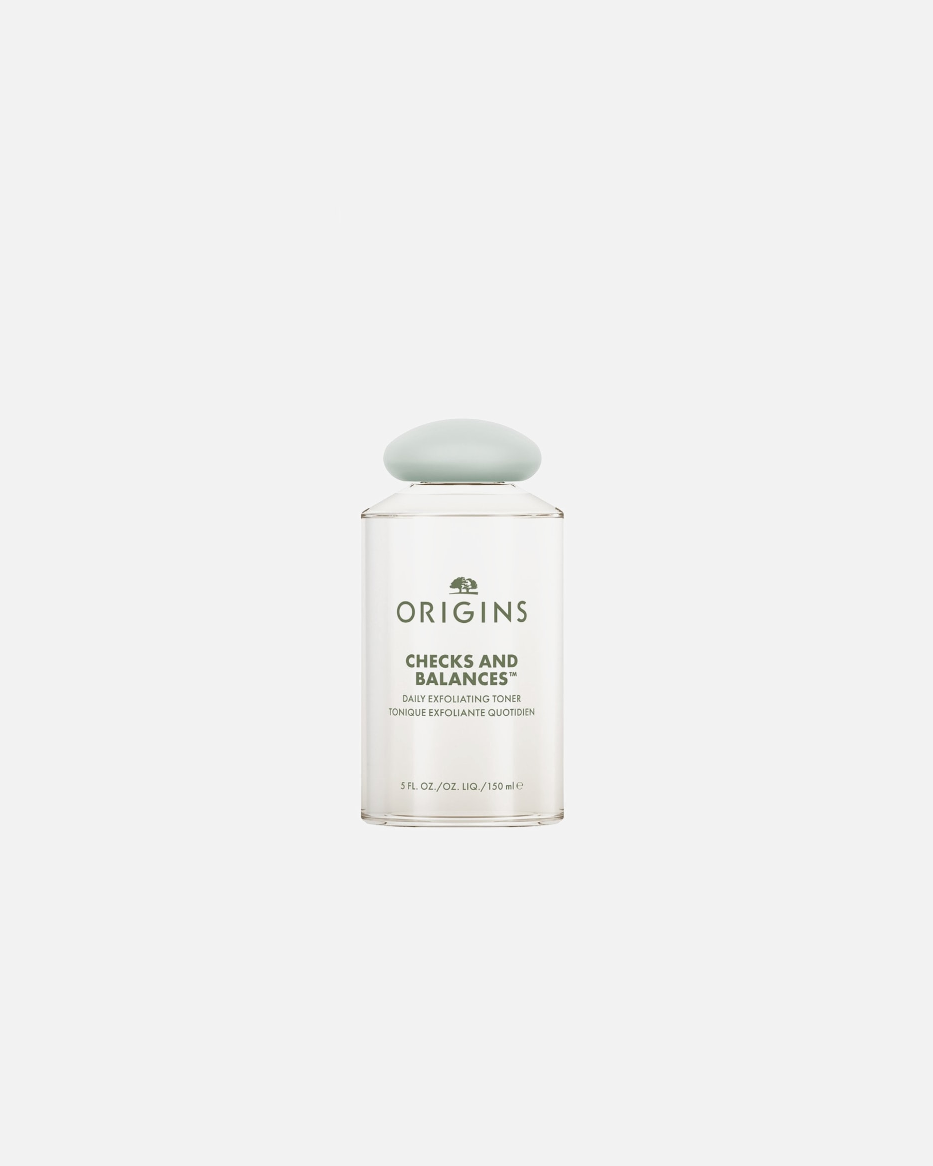 Tonik do twarzy dla Unisex Origins Checks and Balances™ Daily Exfoliating Toner 150 ml