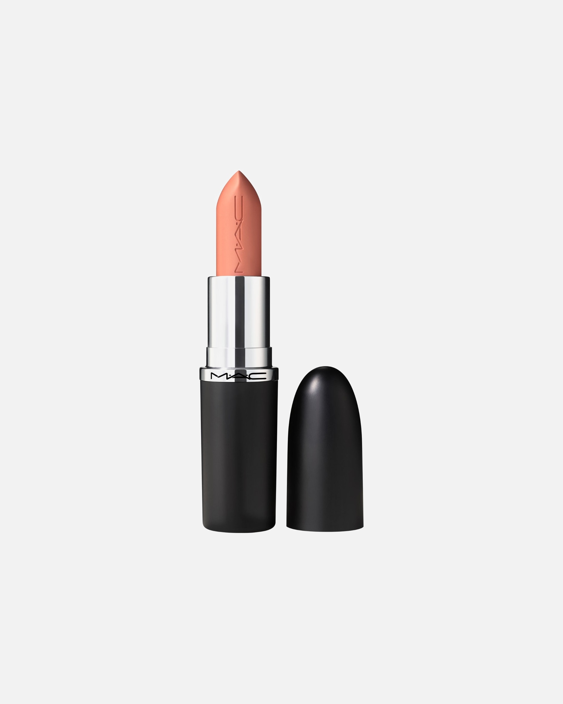 Pomadka do ust w sztyfcie dla Unisex MAC M·A·Cximal MACximal Sleek Satin Lipstick MYTH