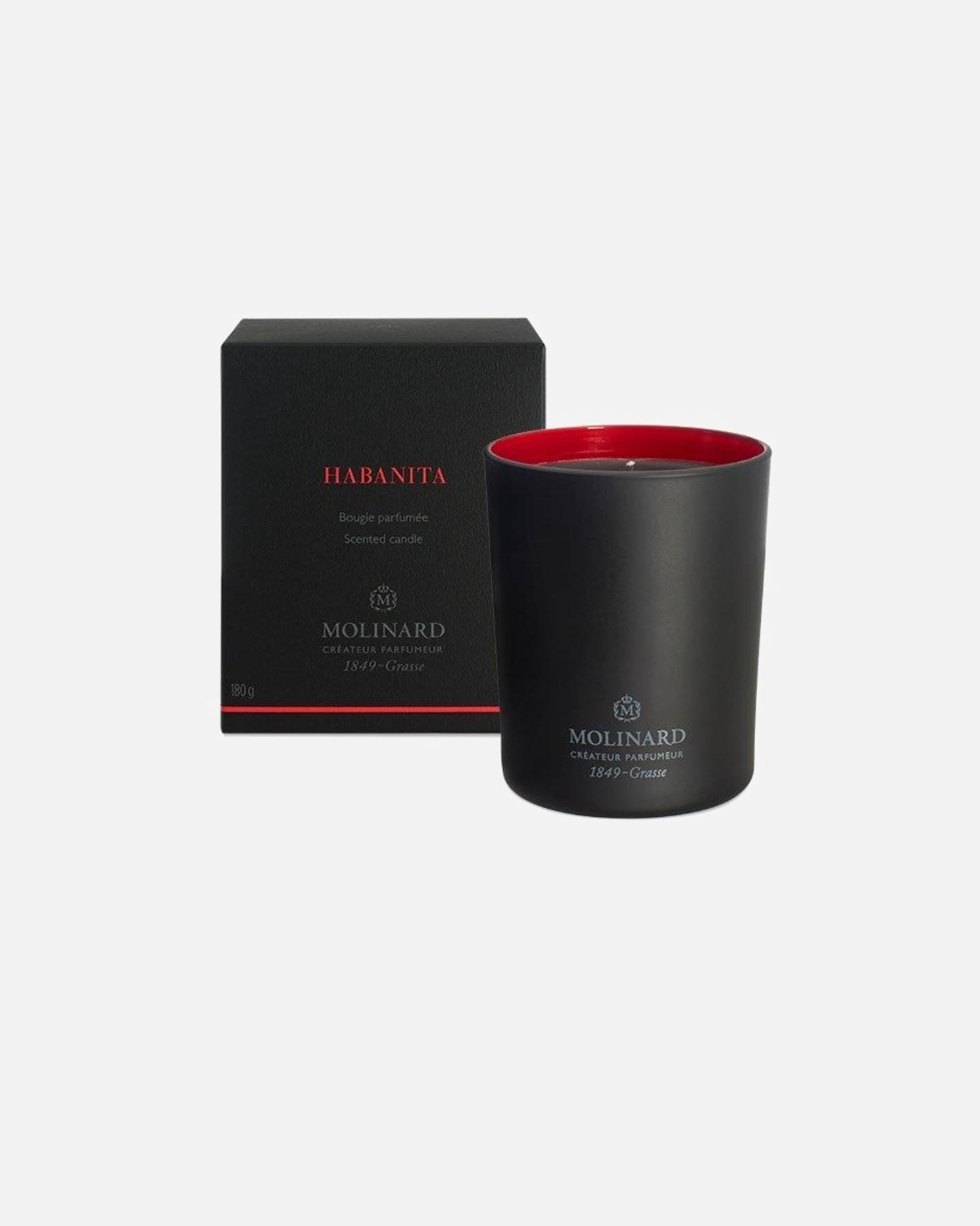 Świeca dla Unisex Molinard Habanita Candle 1 szt.