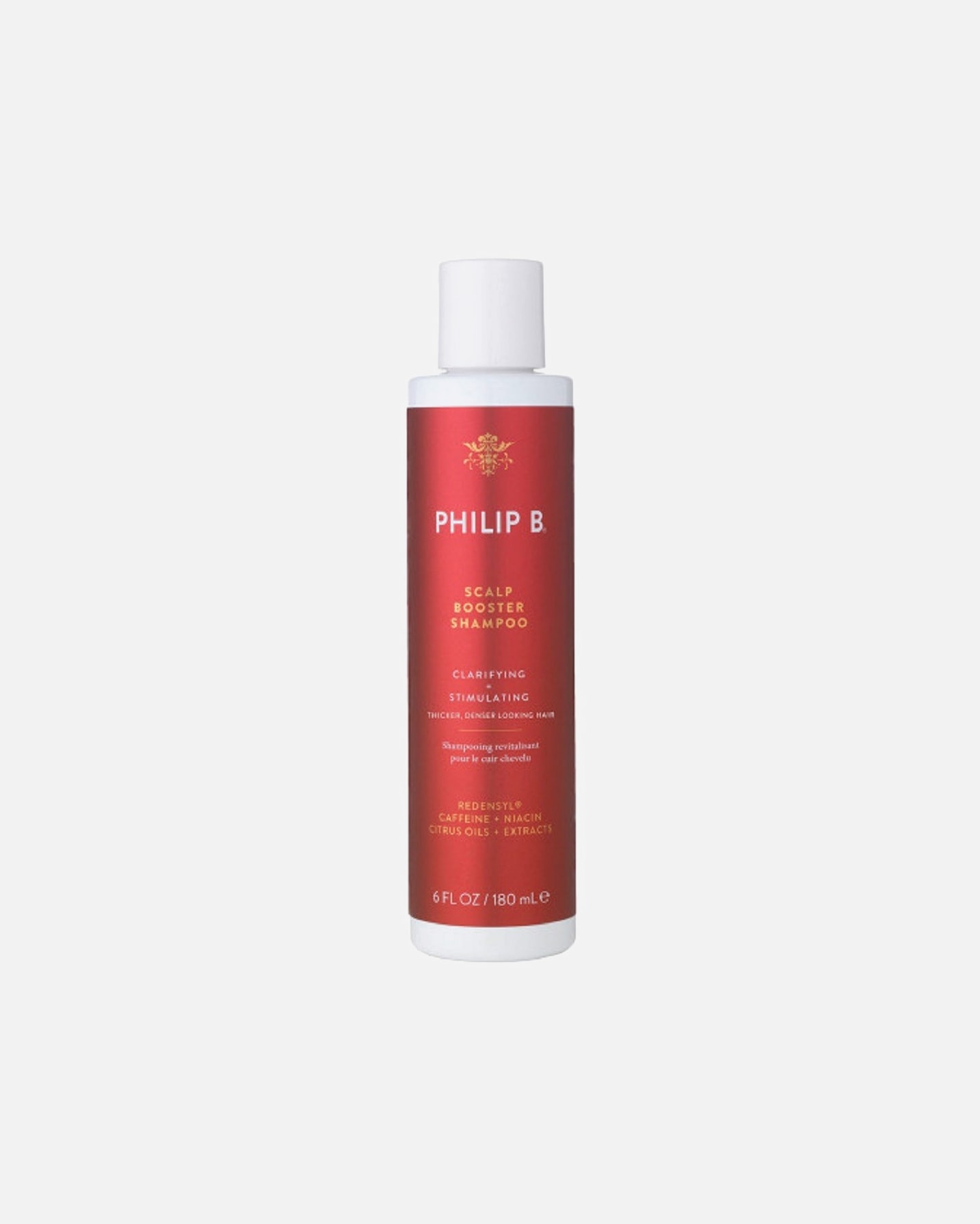 Lek na wypadanie włosów dla Unisex Philip B. Scalp Booster 180 ml