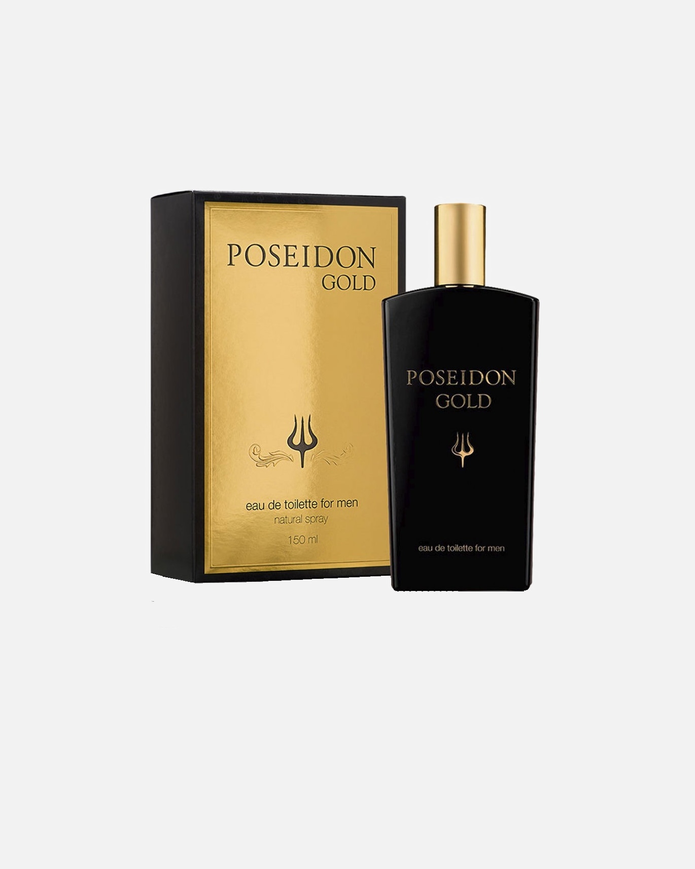 Woda toaletowa dla Mężczyzna Poseidon Gold 150 ml