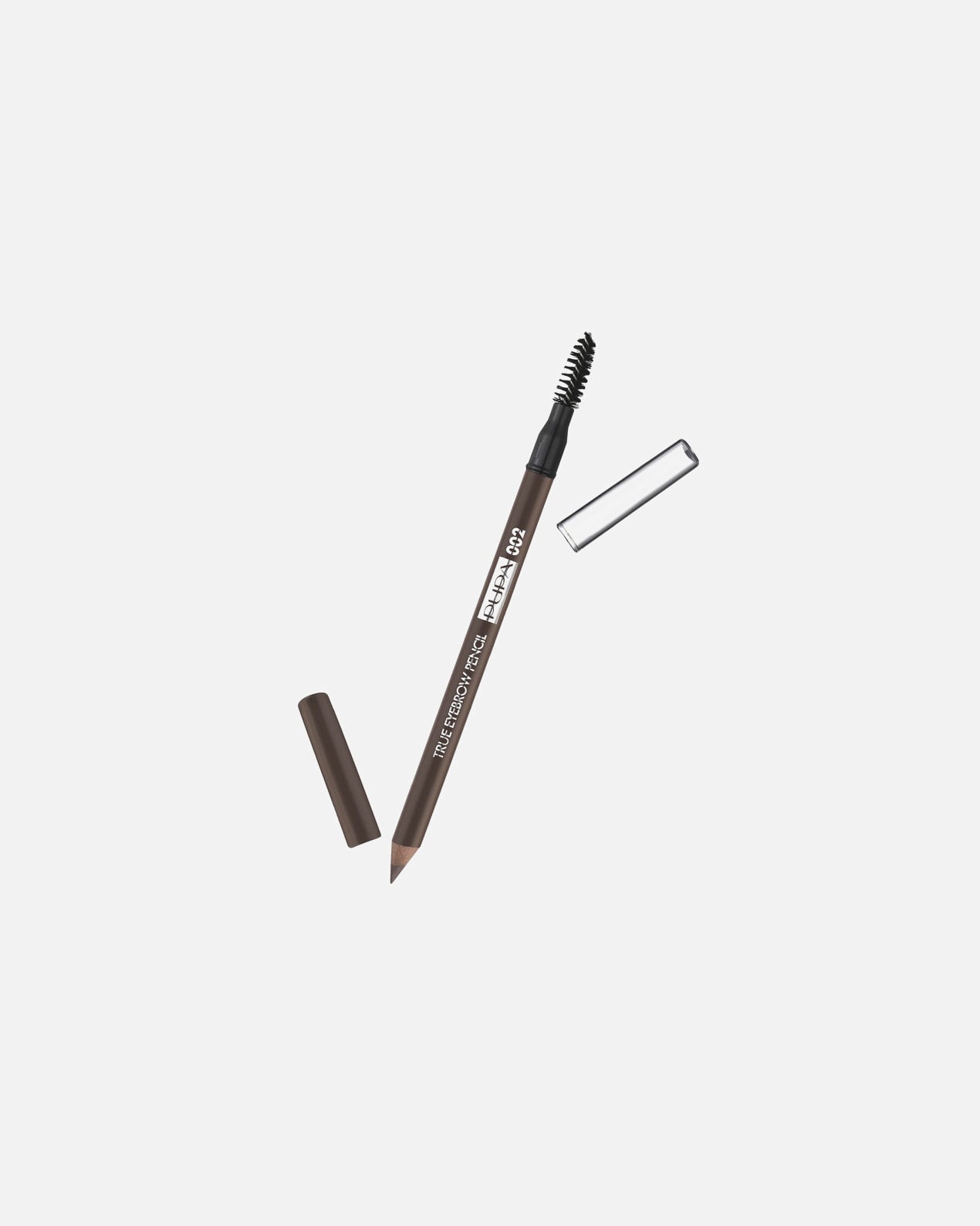 Żel do brwi dla Unisex PUPA Milano True Eyebrow Pencil 2 - BROWN