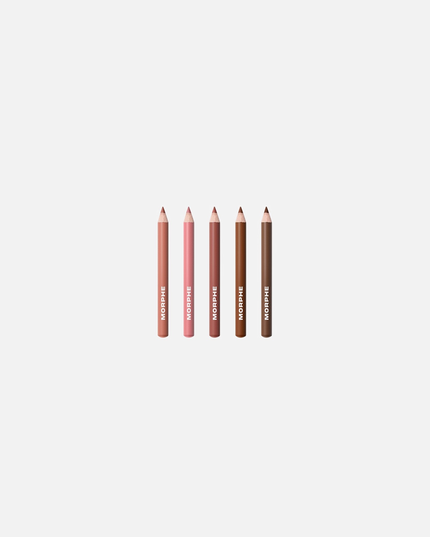 Zestaw do makijażu ust dla Kobieta Morphe Holiday Collection MINI BAR SIGNATURE LIP PENCIL SET 1 szt.