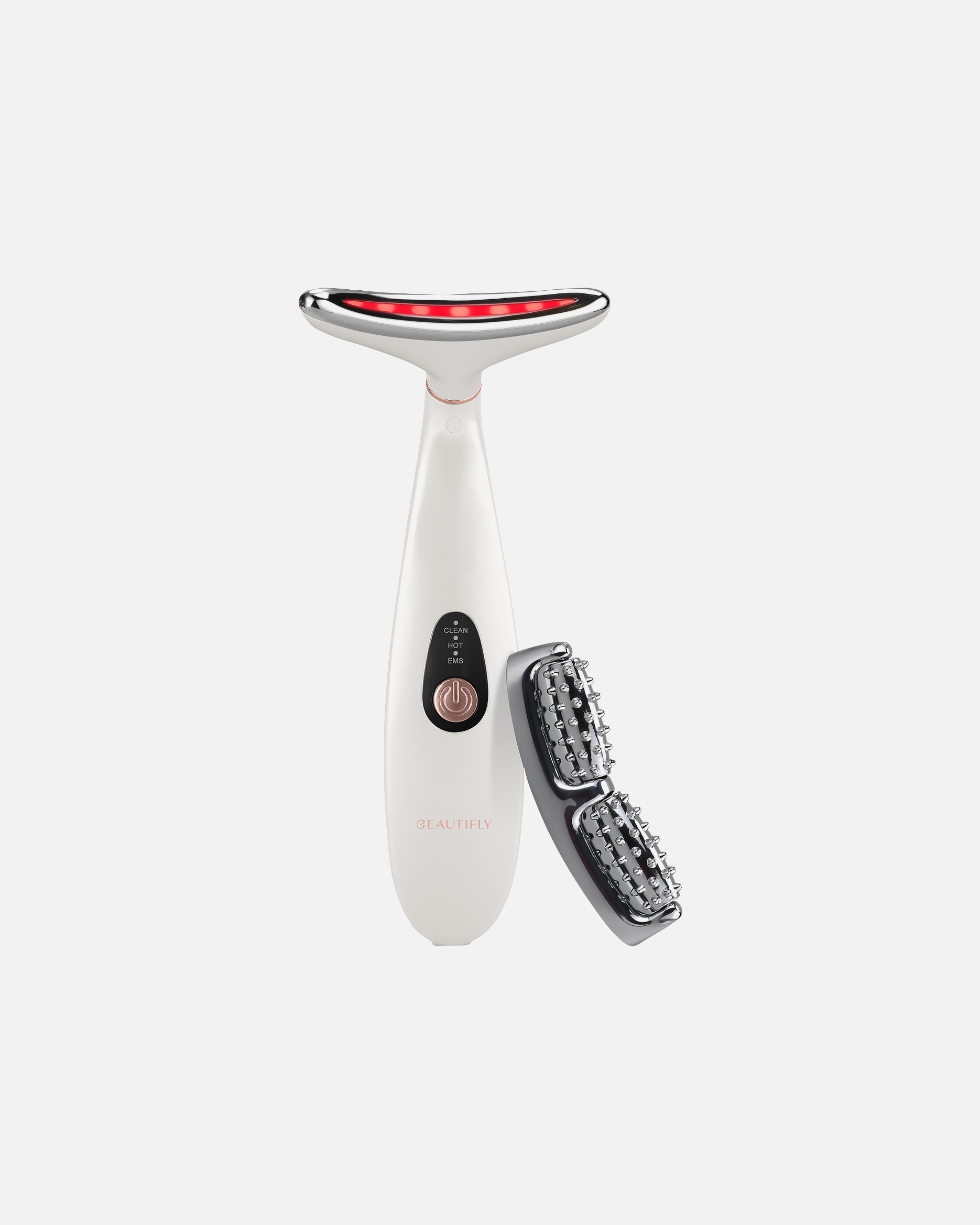 Elektryczne urządzenie do masażu twarzy dla Unisex Beautifly LumaLift Pro 1 szt.