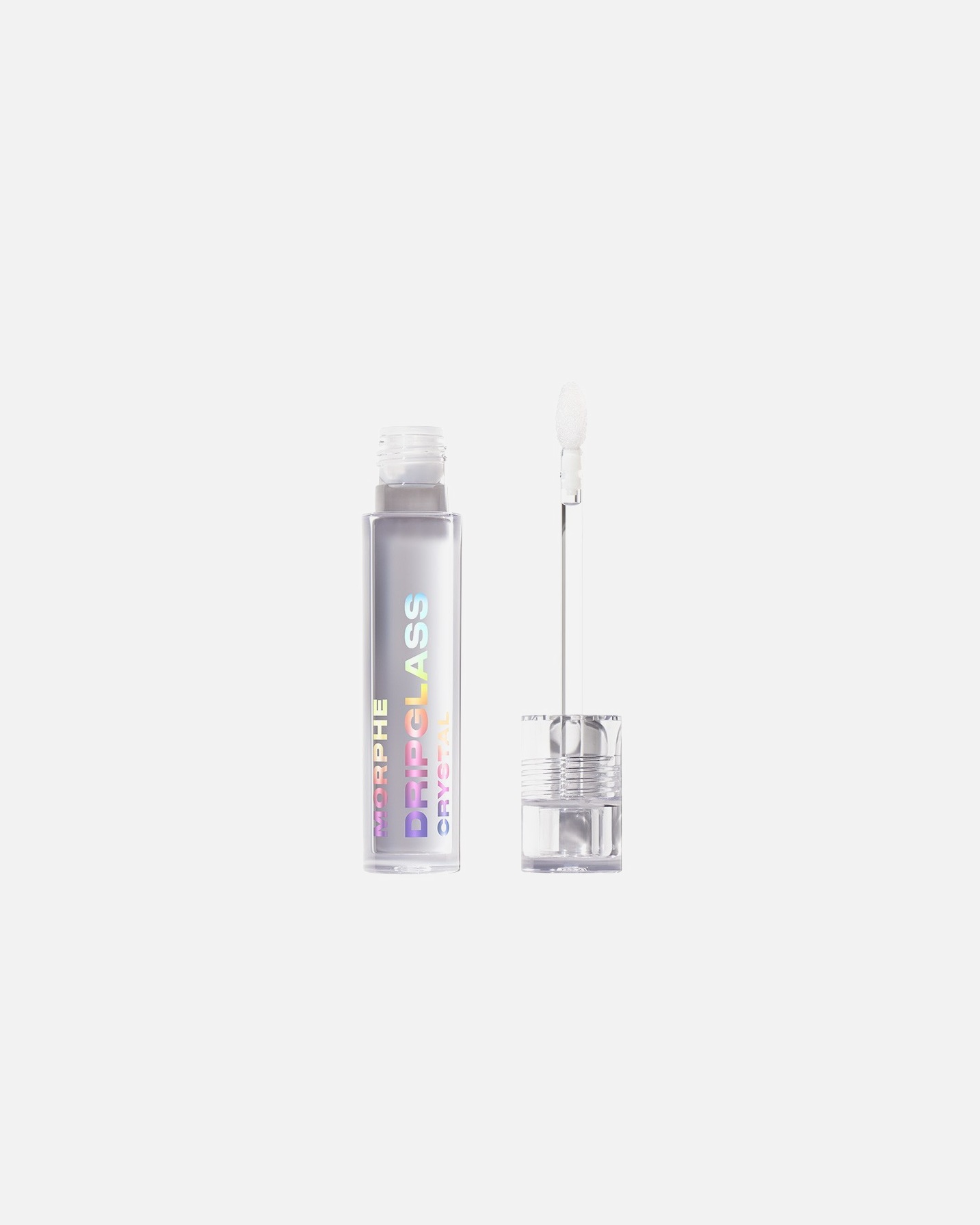 Błyszczyk do ust dla Unisex Morphe DRIPGLASS CRYSTAL SUPER SHINE LIP GLOSS CLEAR