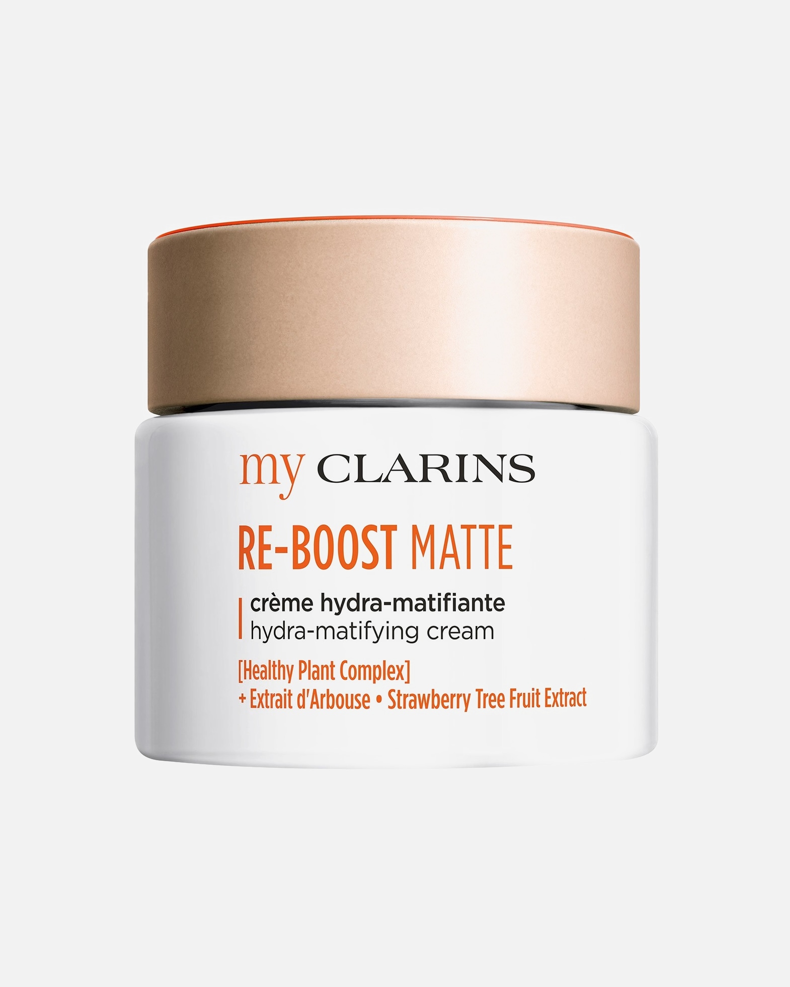 Krem do twarzy dla Unisex My Clarins RE-BOOST Matte Crème 50 ml