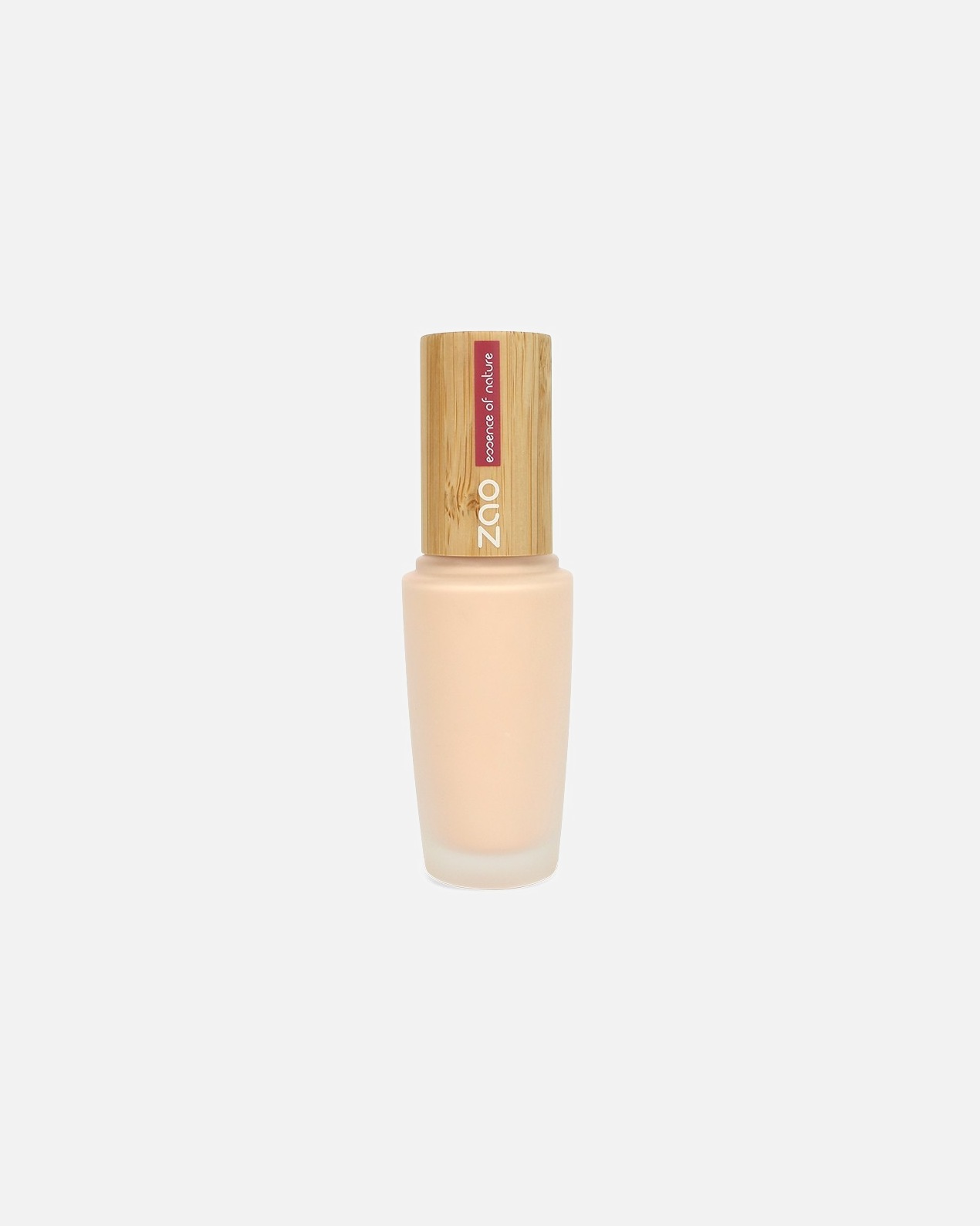 Podkład dla Unisex ZAO Silk Foundation 812 - CREAM BEIGE
