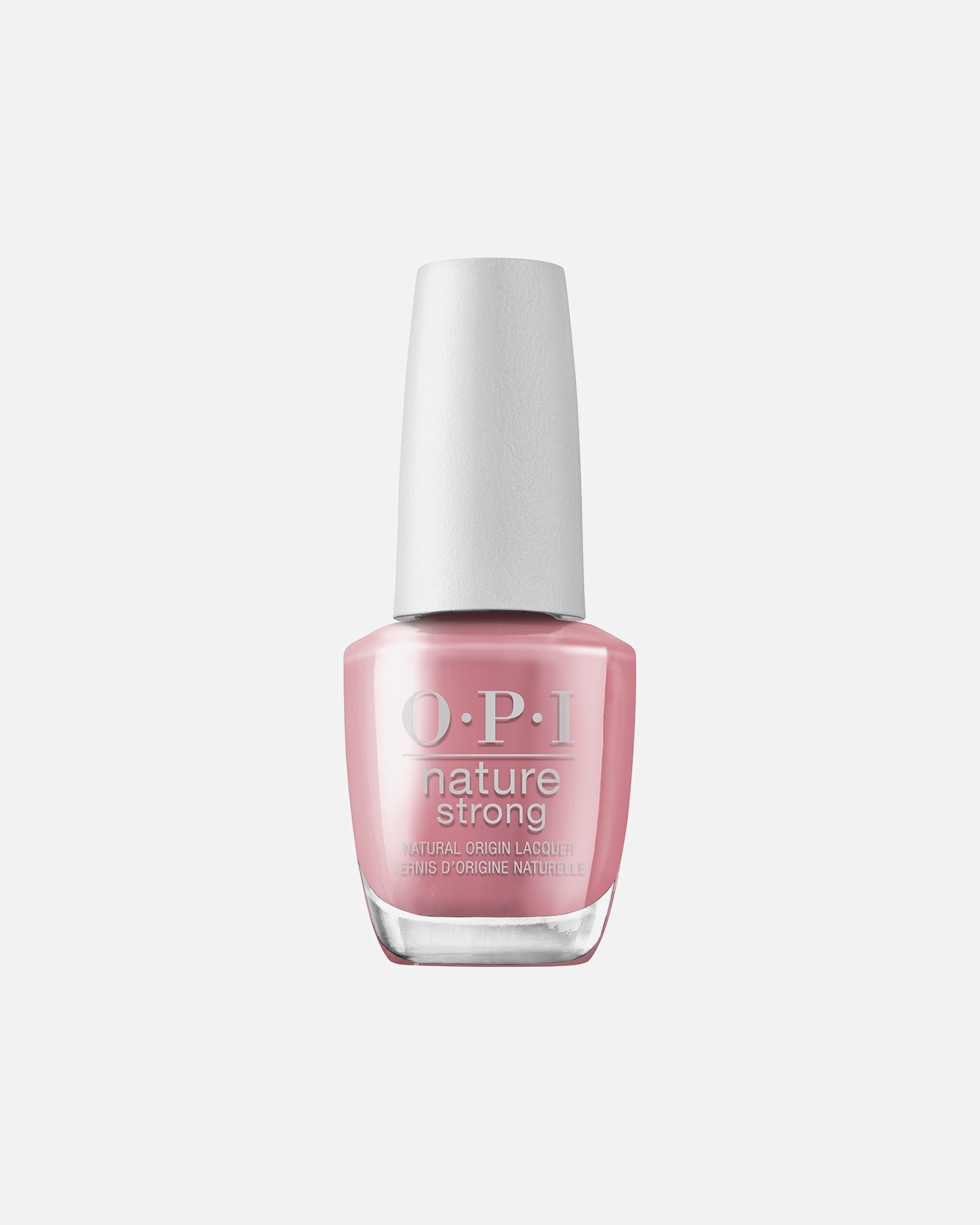 Lakier do paznokci dla Unisex OPI Nature Strong Wegański lakier do paznokci NAT007 - NAT - FOR WHAT IT S EARTH