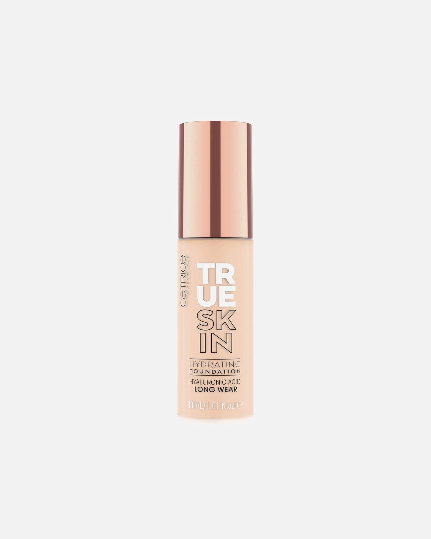 Podkład dla Unisex Catrice Preview Assortimento 2021 True Skin Hydrating 2 - NEUTRAL IVORY