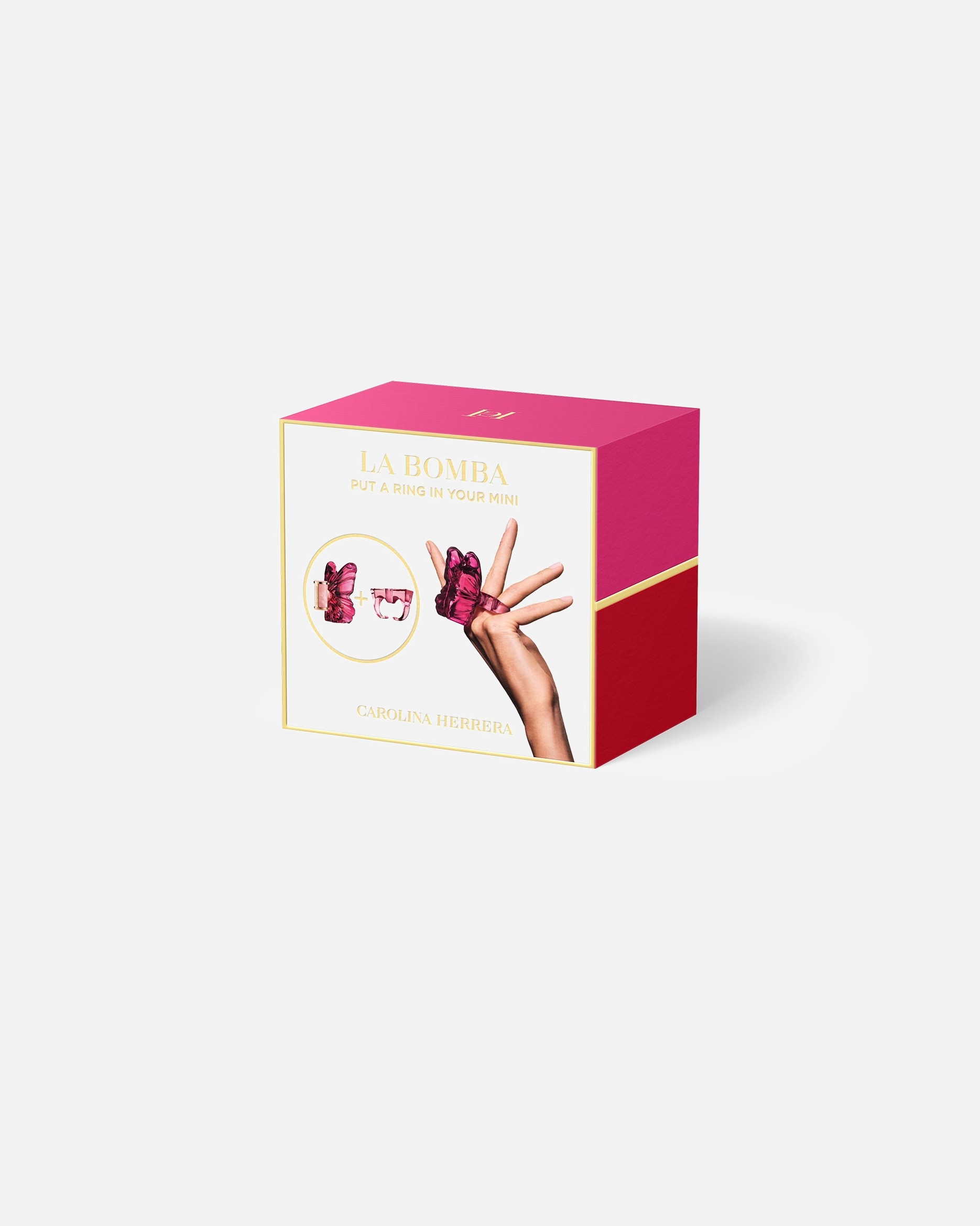 Woda perfumowana dla Kobieta Carolina Herrera La Bomba 11 ml