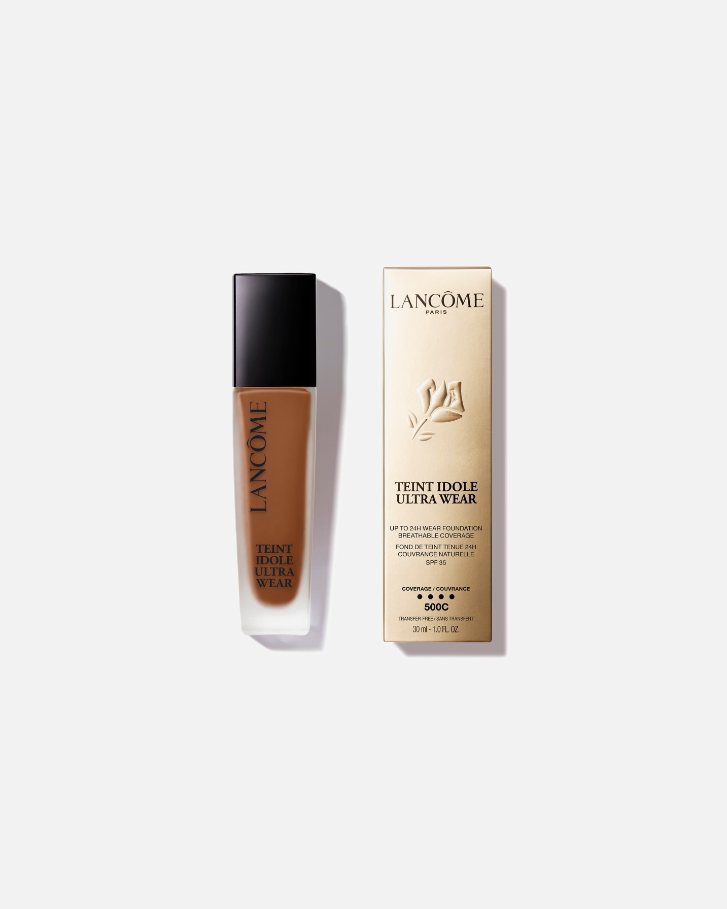 Podkład dla Unisex Lancôme Teint Idole 24H LONGWEAR FOUNDATION 500C (previously 13)