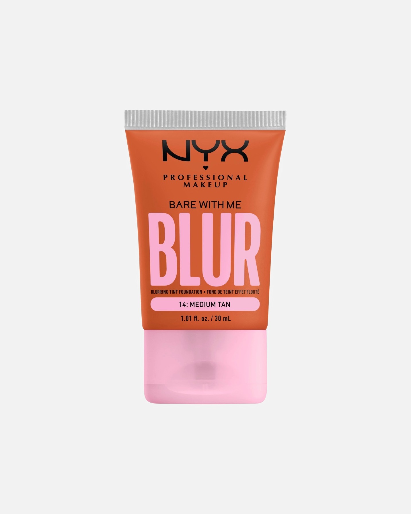 Podkład dla Unisex NYX Professional Makeup NYX Professional Makeup wygładzający podkład Bare With Me Blur Truffle 30ml MEDIUM TAN