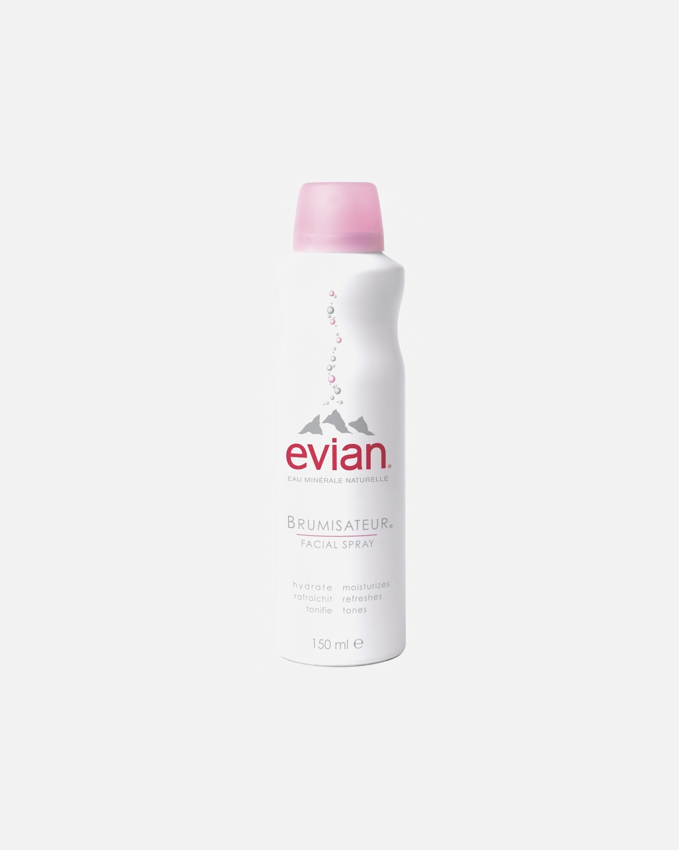 Spray do twarzy dla Unisex Evian Le Brumisateur 150 ml