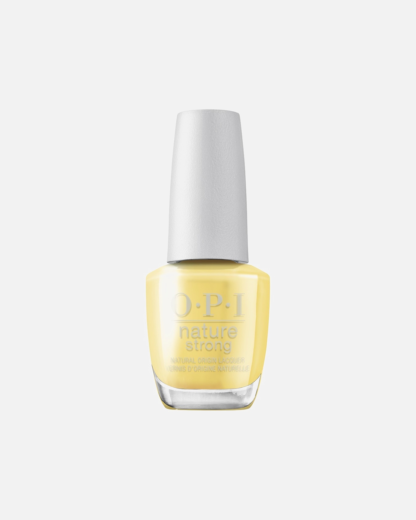 Lakier do paznokci dla Unisex OPI Nature Strong Wegański lakier do paznokci NAT030 - NAT - MAKE MY DAISY