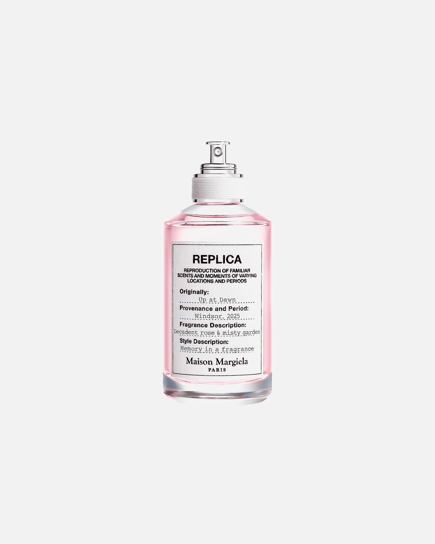 Woda toaletowa dla Unisex Maison Margiela Replica Up at Dawn 100 ml