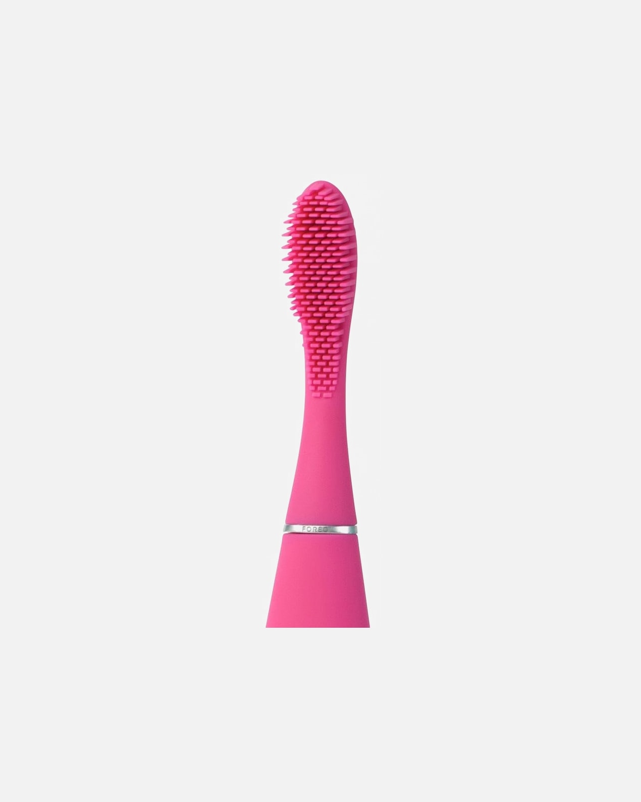 Elektryczna szczoteczka do zębów dla Unisex FOREO ISSA™ Główka szczoteczki do zębów ISSA™ mini Brush Head Wild Strawberry Wild Strawberry