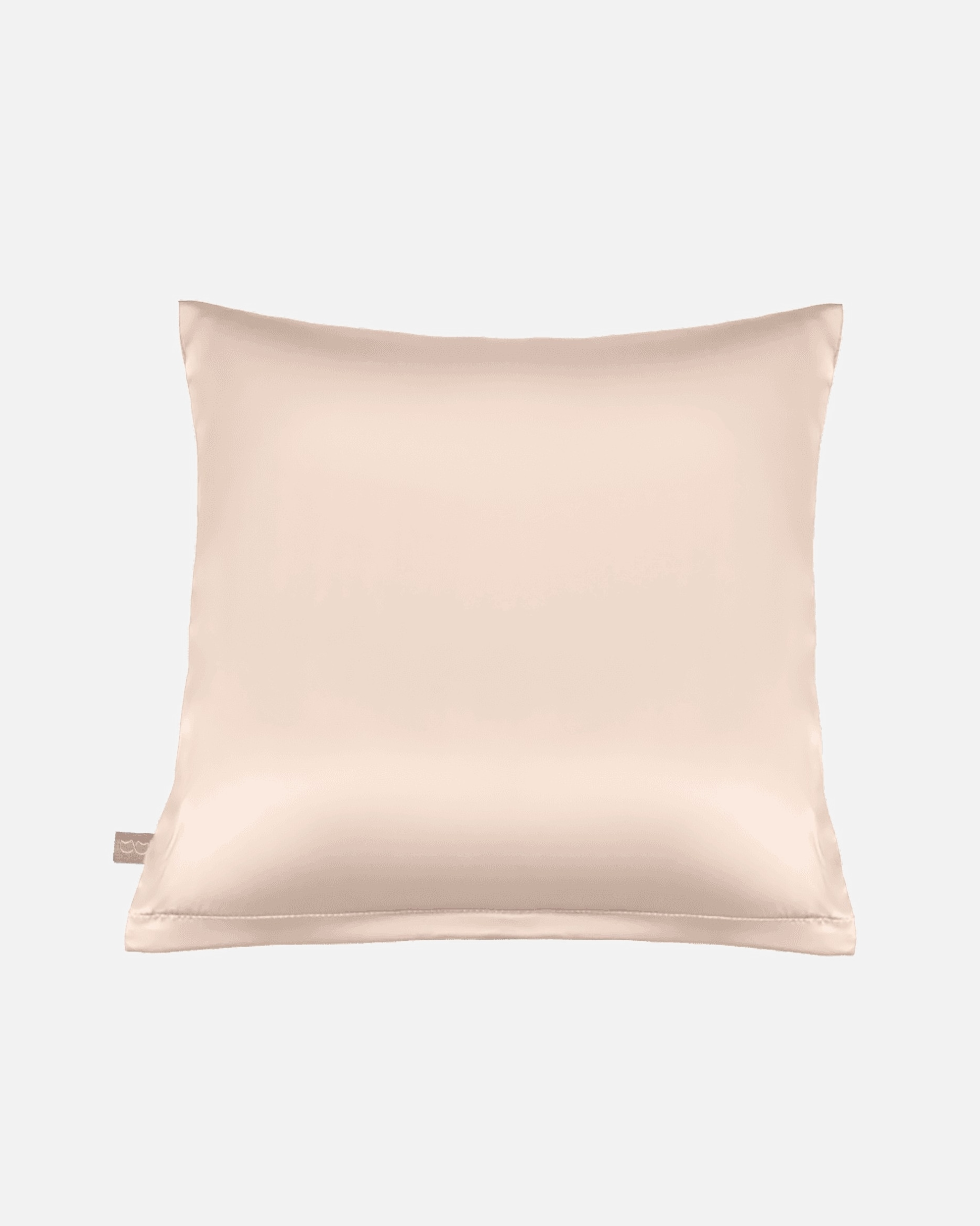 Poduszki dla Unisex Cat&Cat Jedwabna poszewka na poduszkę 40x40-beige 1 szt.