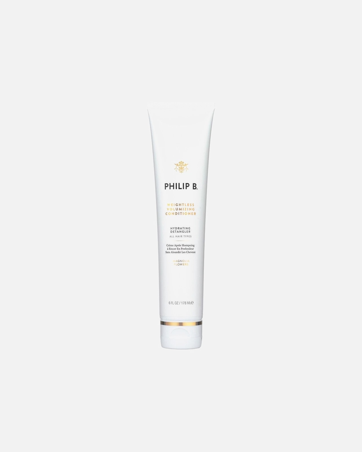 Odżywka do włosów do spłukiwania dla Unisex Philip B. Weightless Volumizing Conditioner 178 ml