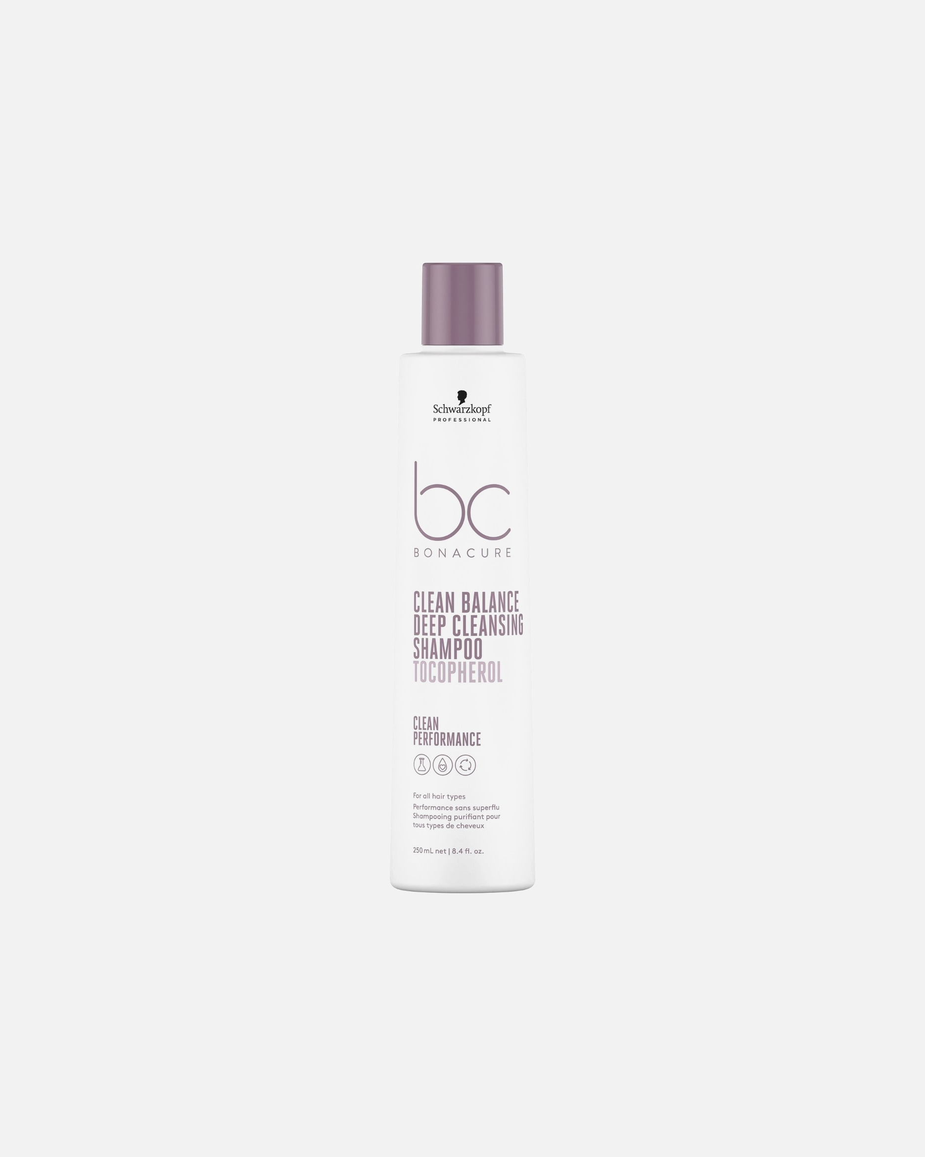 Szampon do włosów dla Unisex Schwarzkopf Professional BC BONACURE Clean Balance Clean Balance Deep Cleansing Shampoo 250 ml