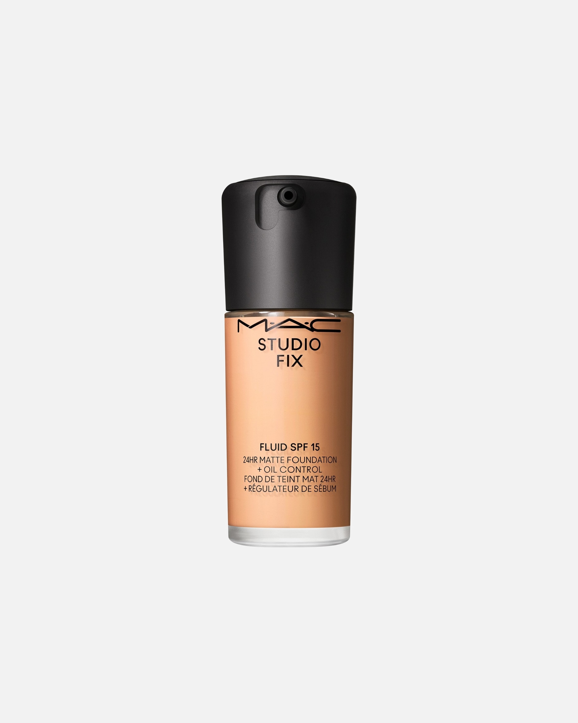 Podkład dla Unisex MAC Studio Studio Fix Fluid SPF 15 24HR Matte Foundation + Oil Control NW15