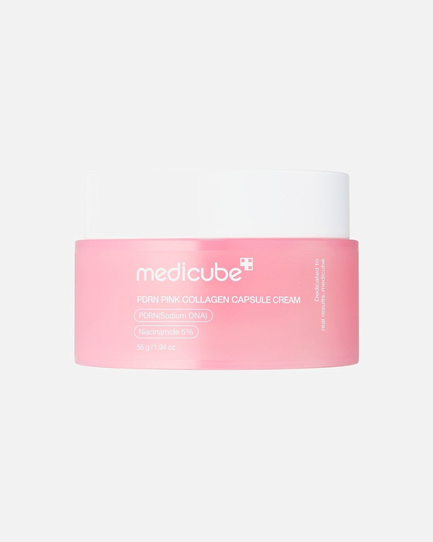 Krem do twarzy dla Unisex Medicube PDRN Pink PDRN Pink Collagen Capsule Cream 55 g