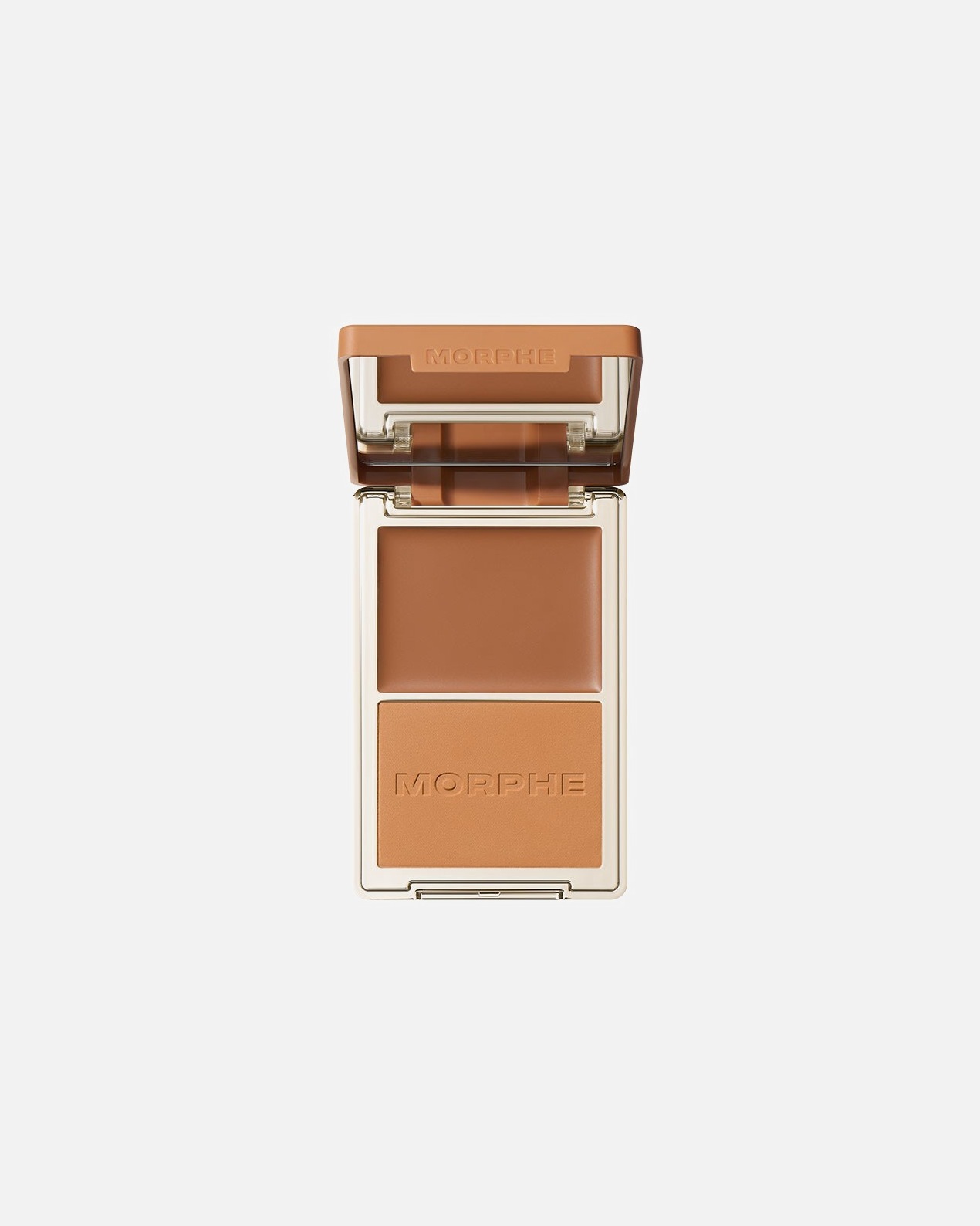 Bronzer dla Unisex Morphe CHEEK THRILLS BRONZE & TONE DUOS AMALFI COAST