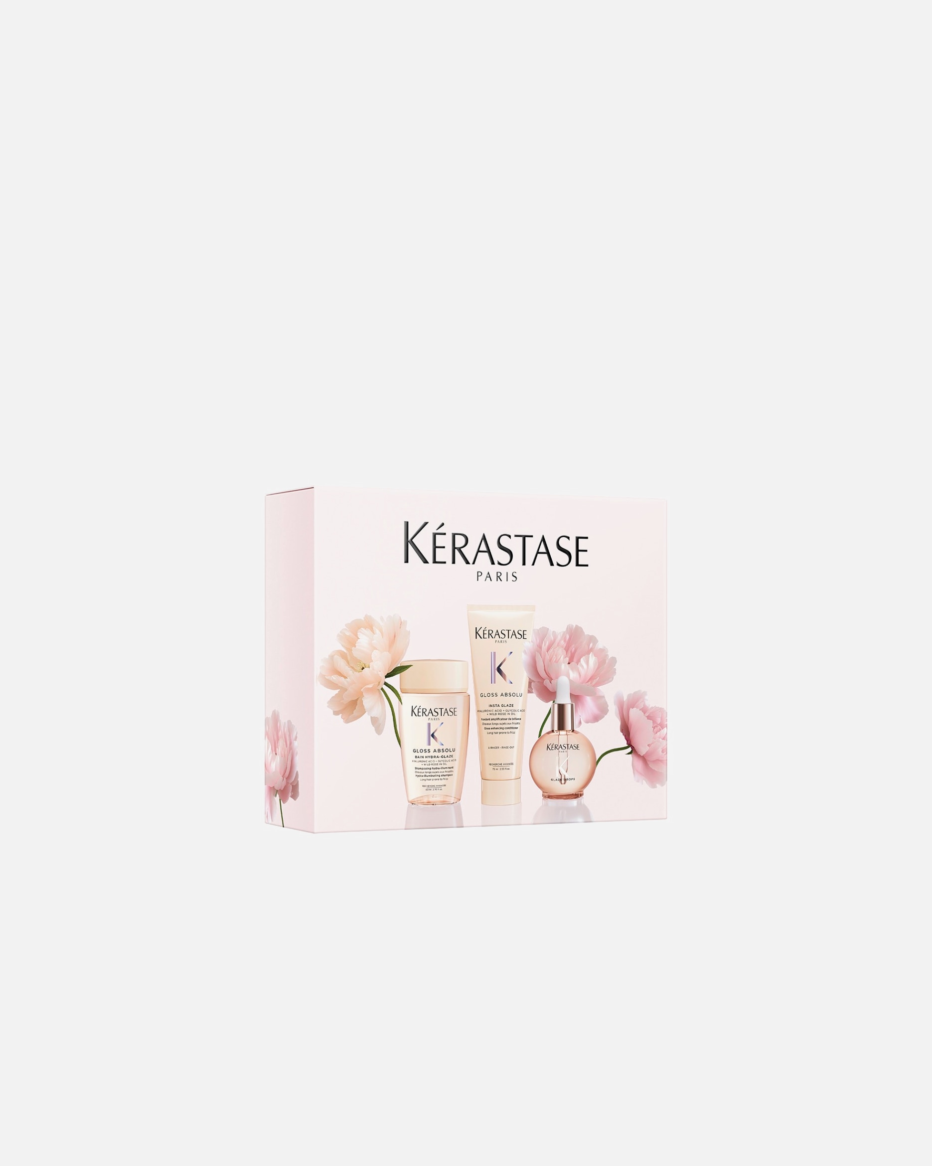 Zestaw do pielęgnacji włosów dla Unisex Kérastase Gloss Absolu Zestaw Wiosenny 1 szt.