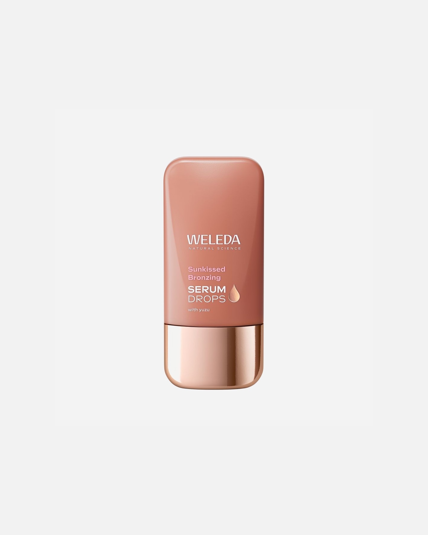 Serum nawilżające dla Unisex Weleda Brązujace serum w kroplach 30 ml