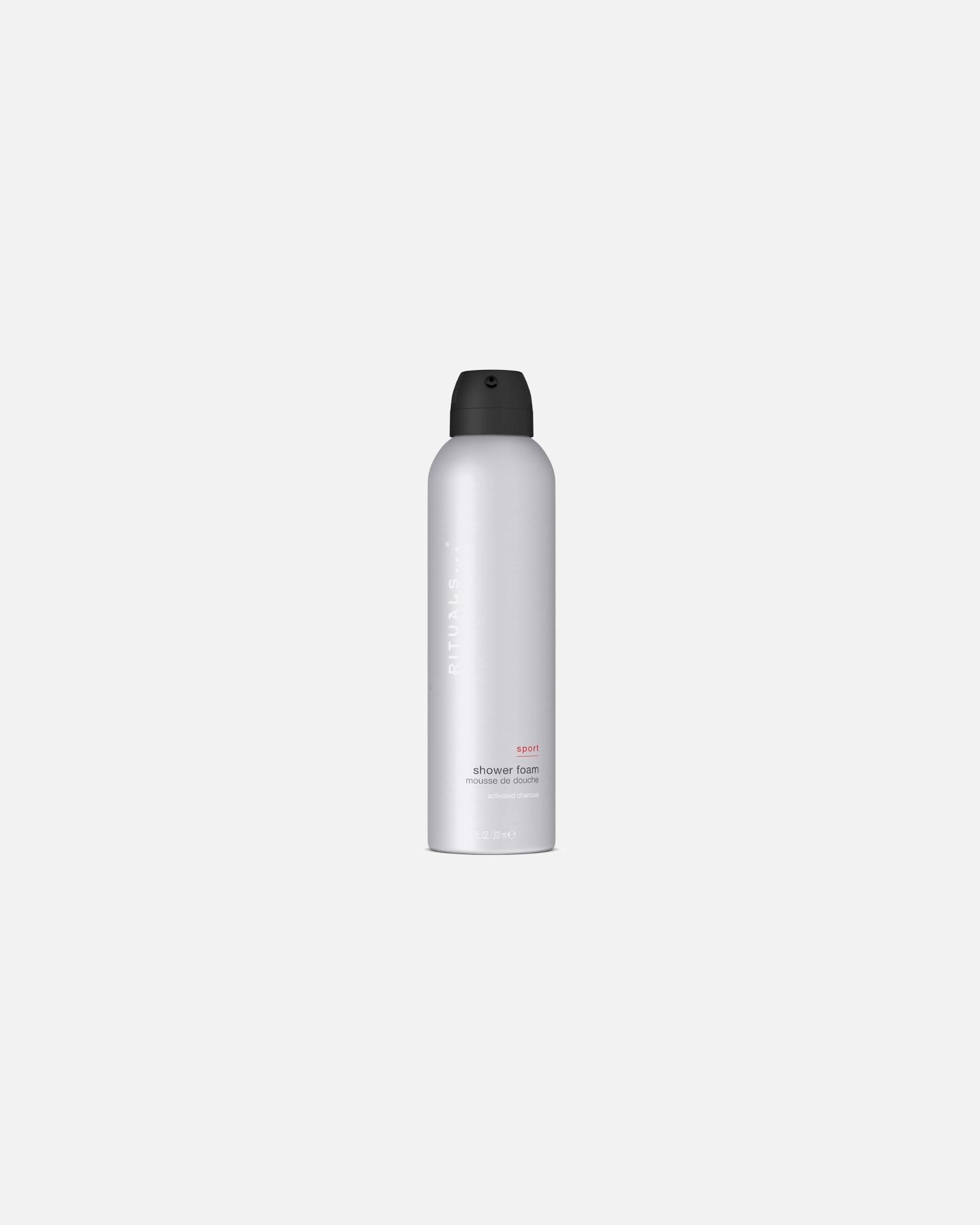 Pianka do mycia dla Unisex Rituals Sport Collection - Pianka pod prysznic w żelu 200 ml