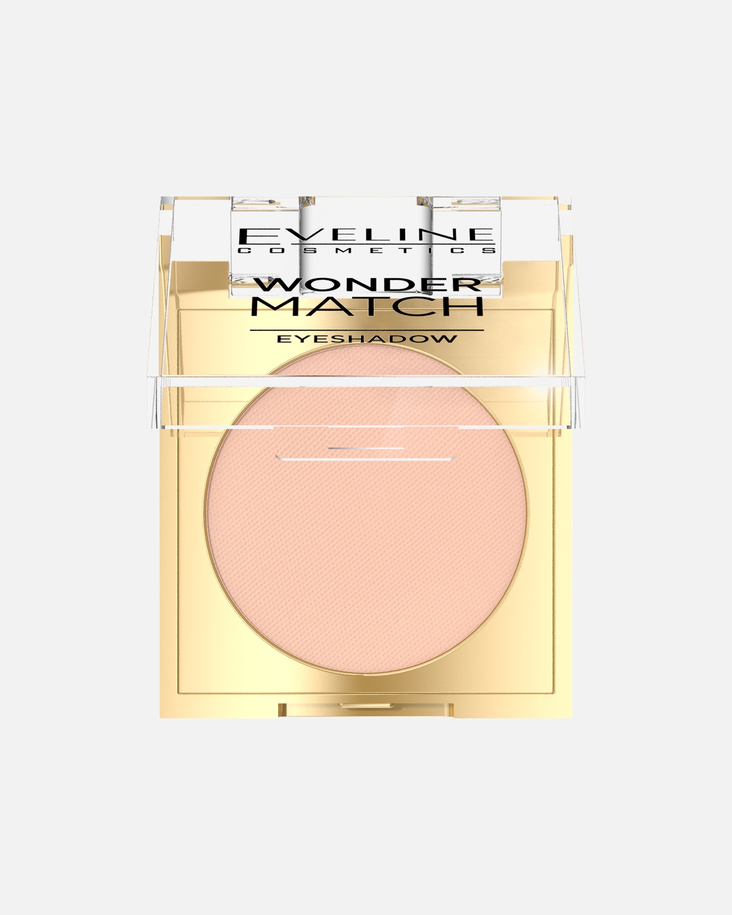 Cień do powiek dla Unisex Eveline Cosmetics Wonder Match Cień do powiek, nr 01 base 1 szt.