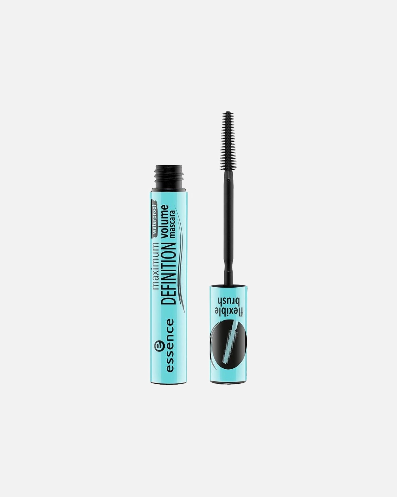 Maskara dla Unisex Essence Maximum Definition Waterprrof Volume Mascara BLACK