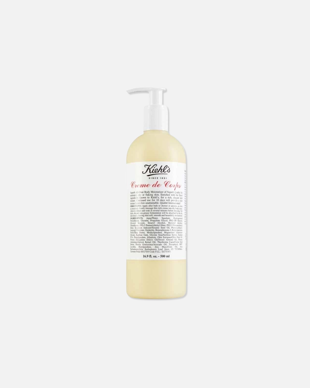 Emulsja do ciała dla Unisex Kiehl`s Body Balm 500 ml