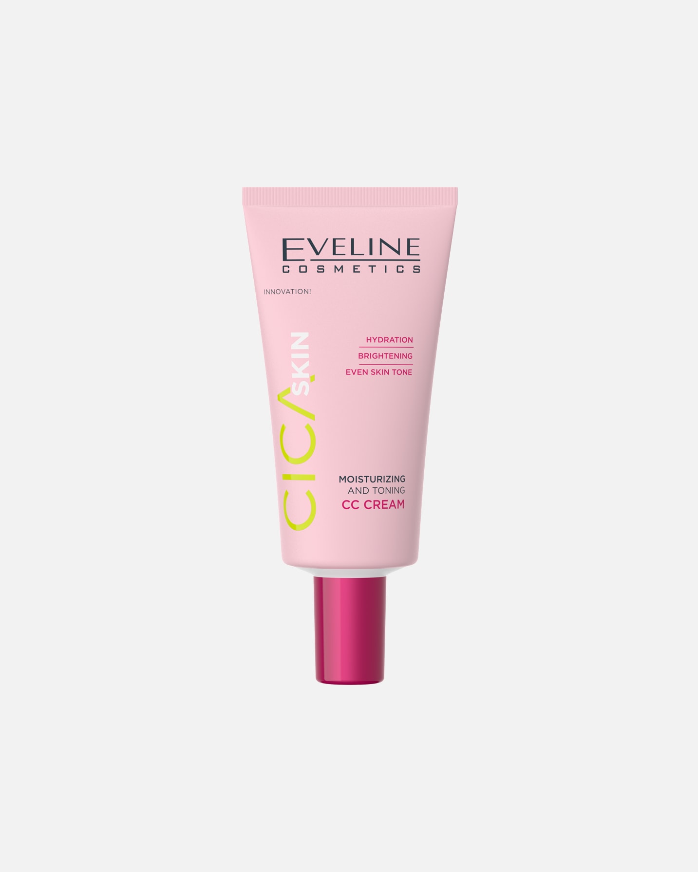 Krem CC dla Unisex Eveline Cosmetics Cica skin Krem CC nawilżająco-tonujący 30 ml