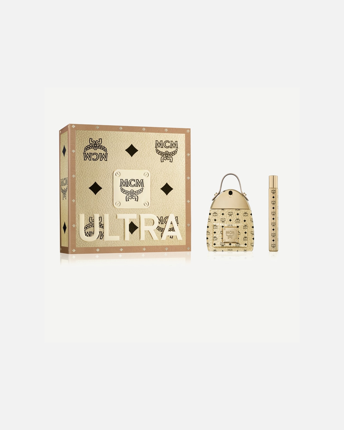 Zestaw zapachowy dla Kobieta MCM Ultra Eau de Parfum Holiday Set Ultra Eau de Parfum Holiday Set