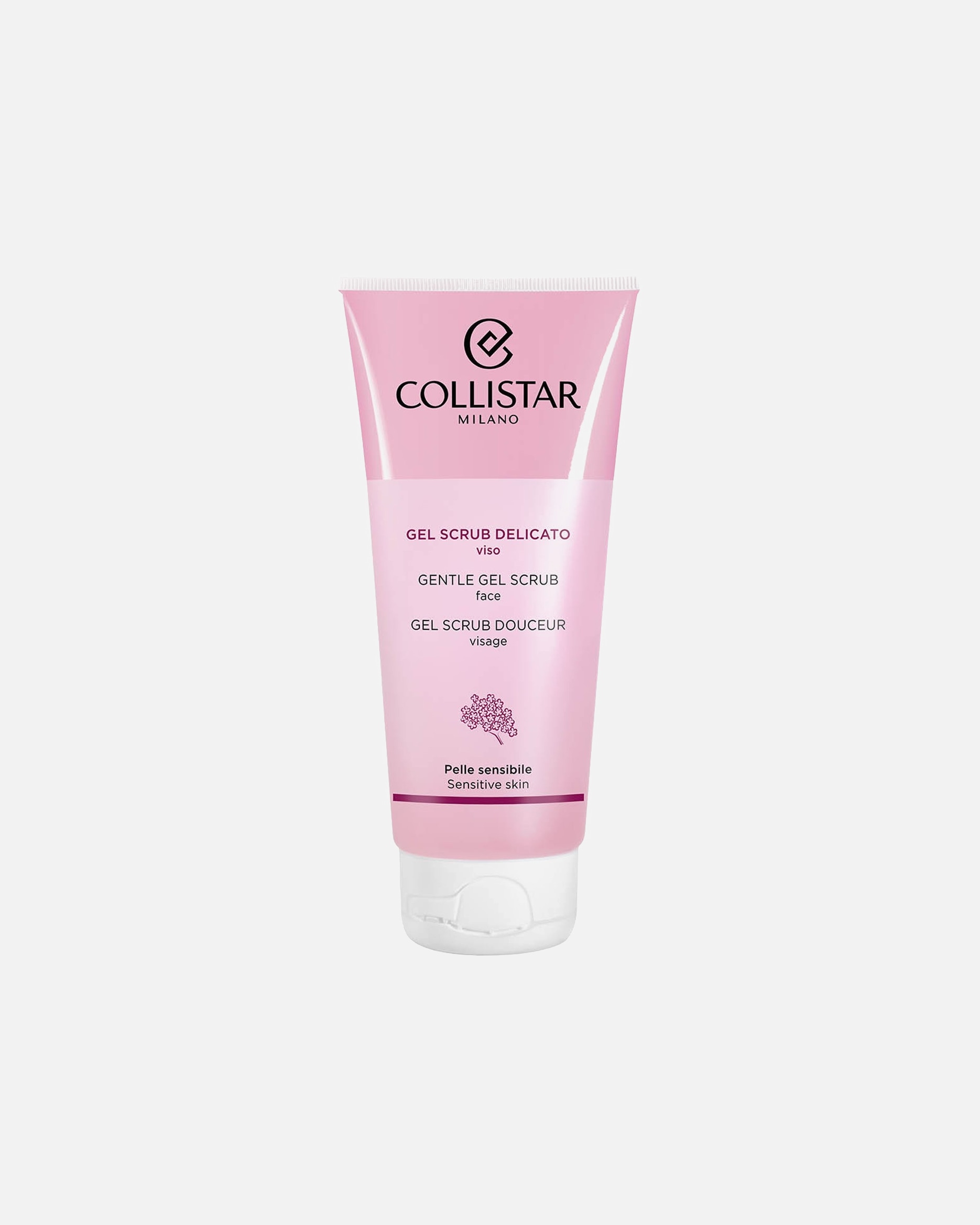 Żel myjący do twarzy dla Kobieta Collistar DELIKATNY PEELING ŻELOWY 100 ml