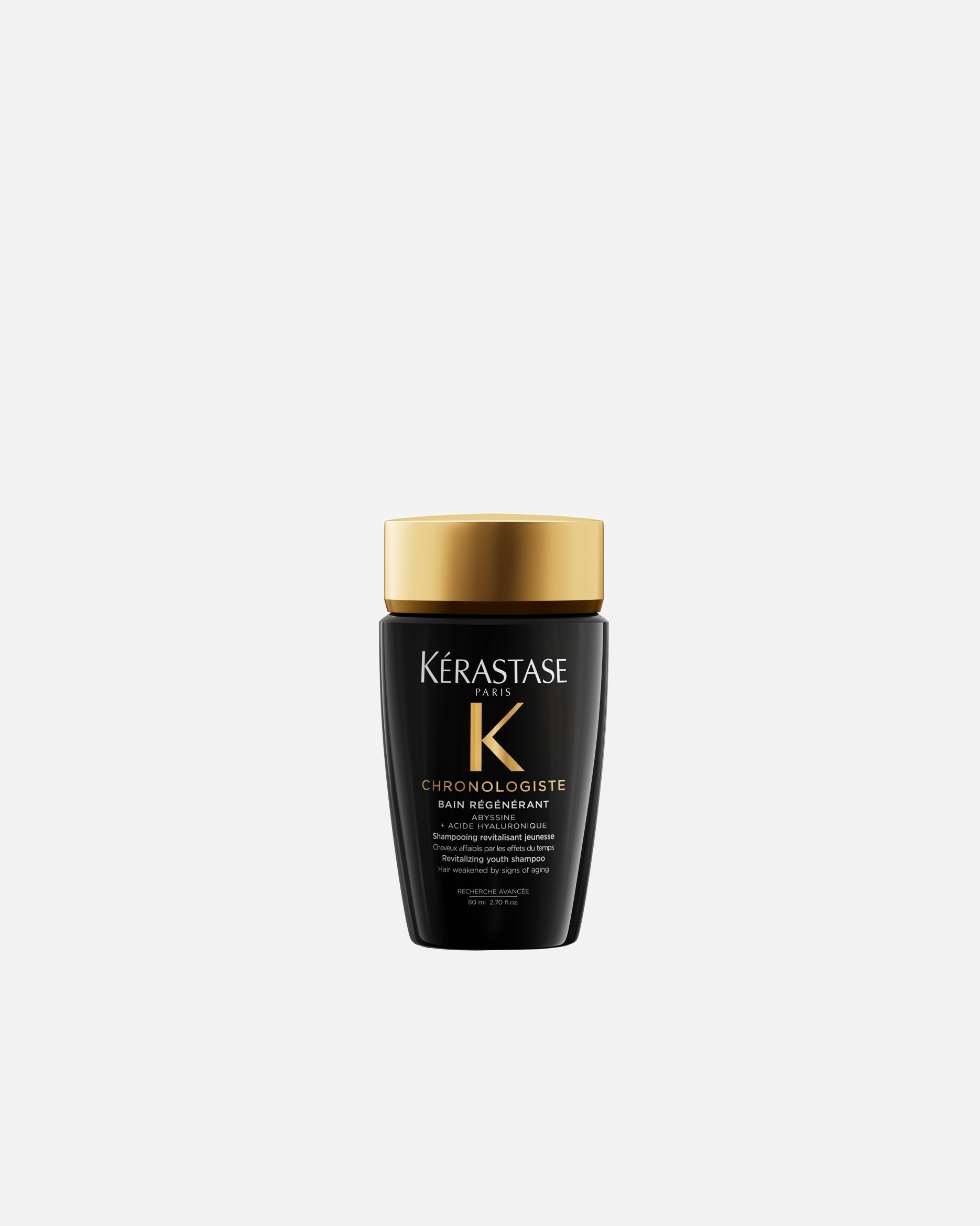 Szampon do włosów dla Kobieta Kérastase Chronologiste Chronologiste - Kąpiel do włosów osłabionych z oznakami starzenia 80 ml