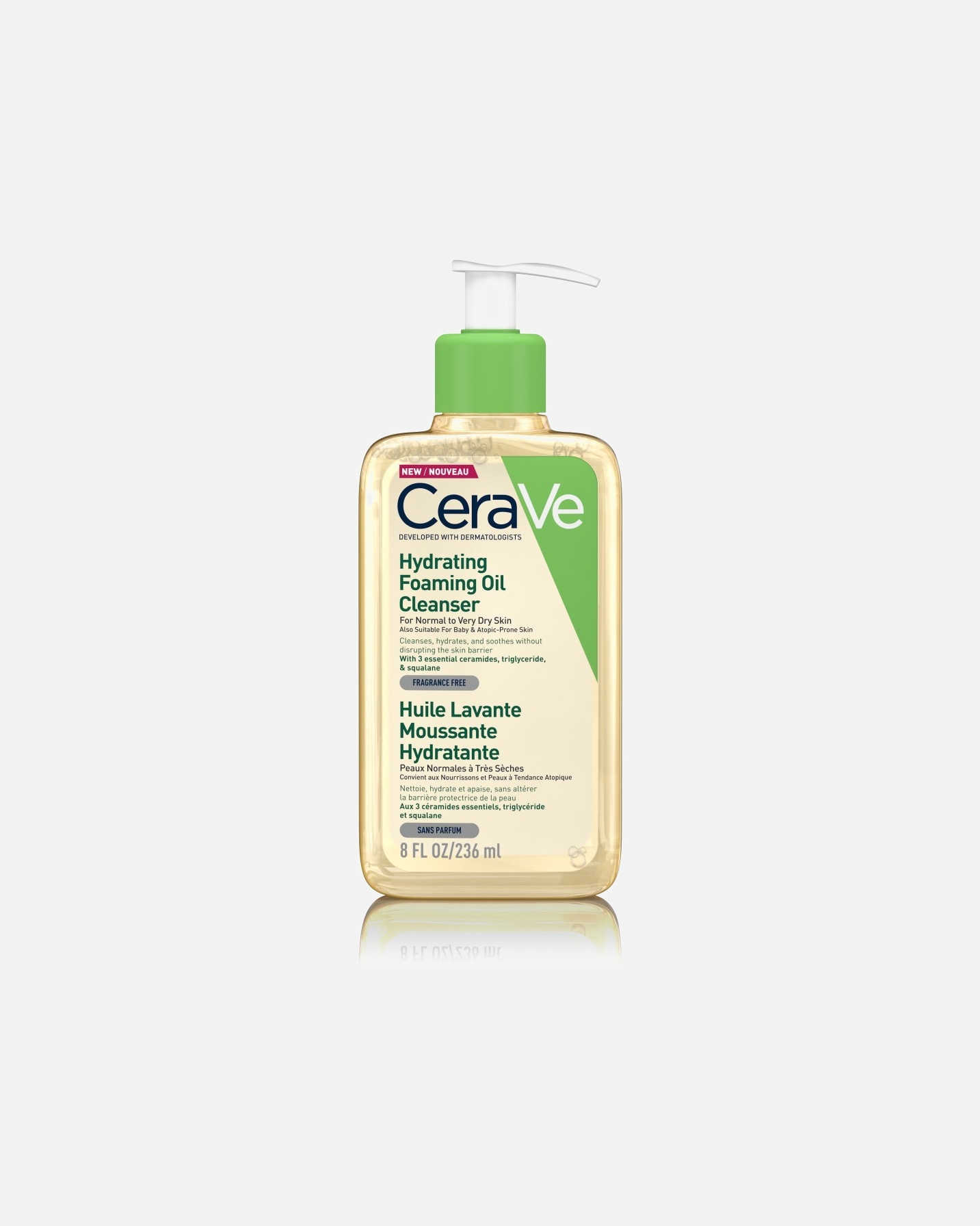 Olejek do mycia twarzy dla Unisex CeraVe Hydrating Oil Cleanser 237 ml