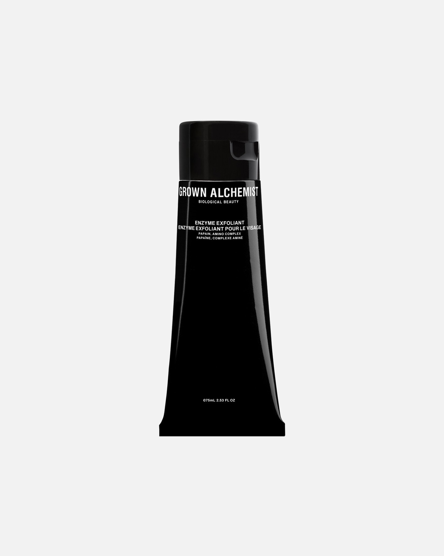 Peeling do twarzy dla Unisex Grown Alchemist Enzyme Facial Exfoliant 75 ml