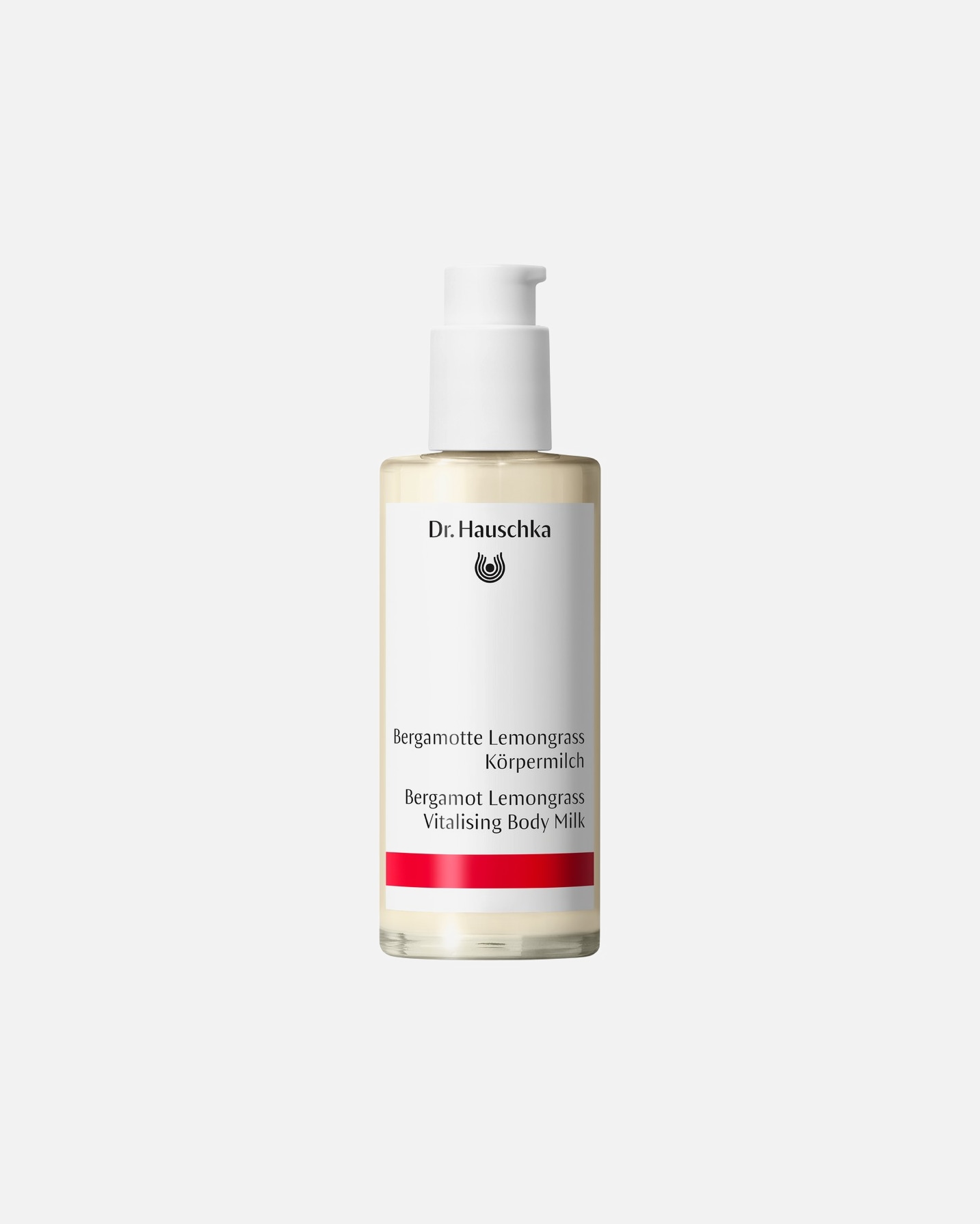 Emulsja do ciała dla Unisex Dr. Hauschka Bergamotte + Lemongrass 145 ml