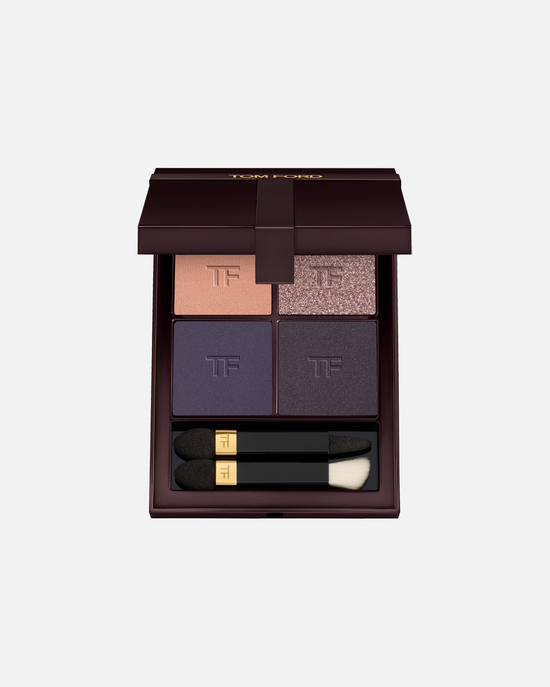 Cień do powiek dla Unisex TOM FORD Runway Eye Color Quad Crème ICONIC SMOKE
