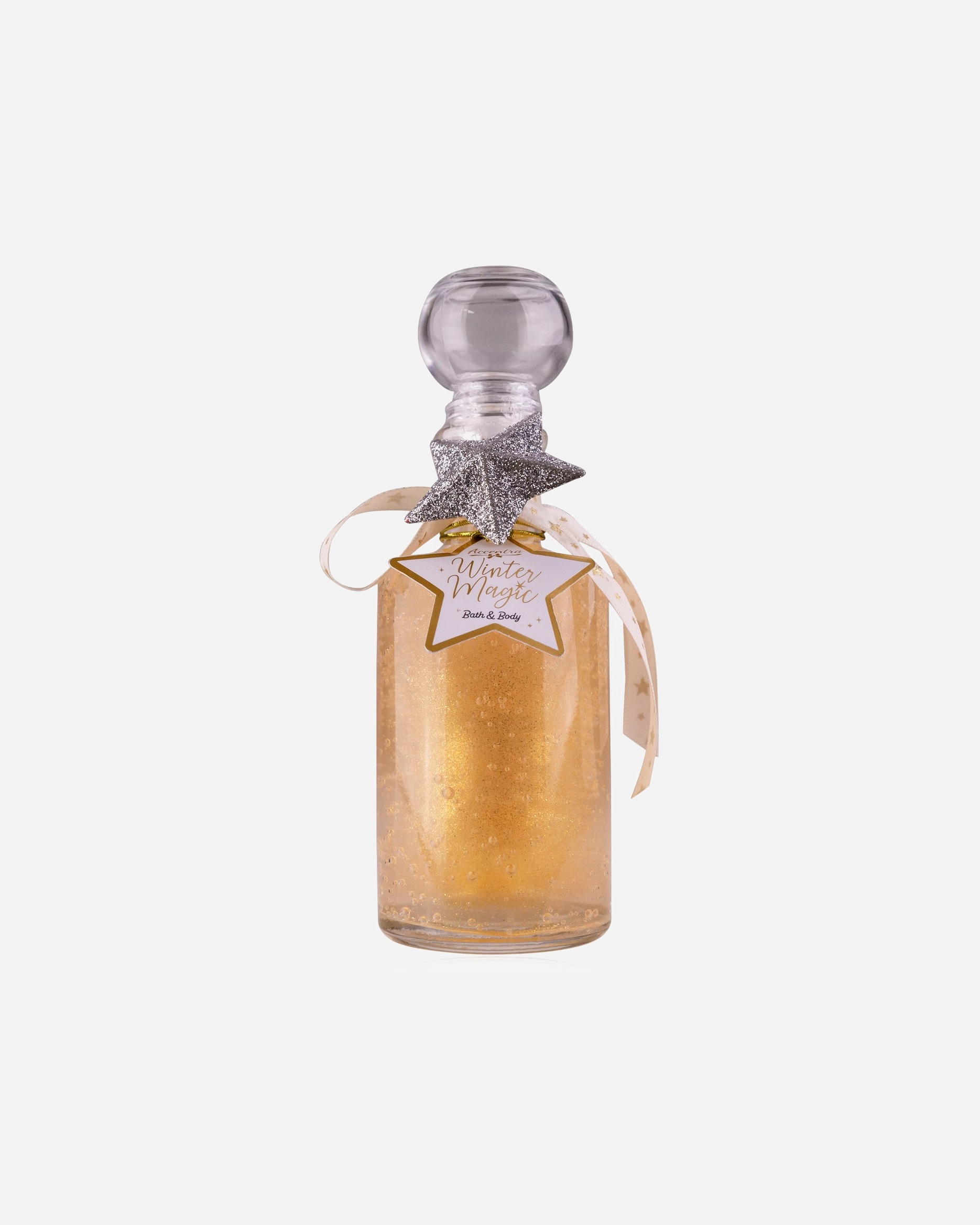 Żel pod prysznic dla Unisex Accentra Winter Magic Bath & Body 190 ml