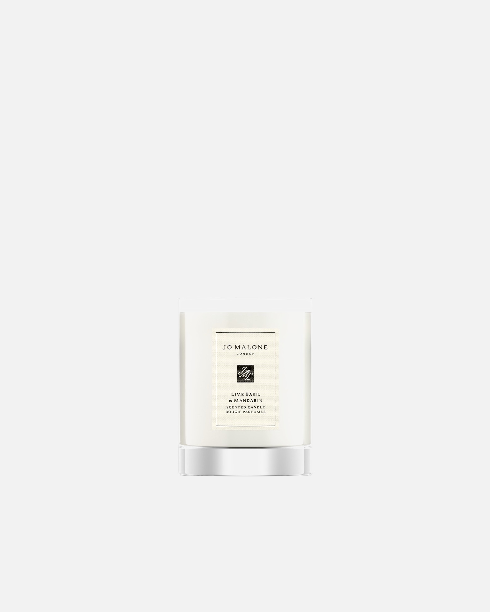 Świeca dla Unisex Jo Malone London Travel Candle Lime Basil & Mandarin Home Candle Travel Size 65 g