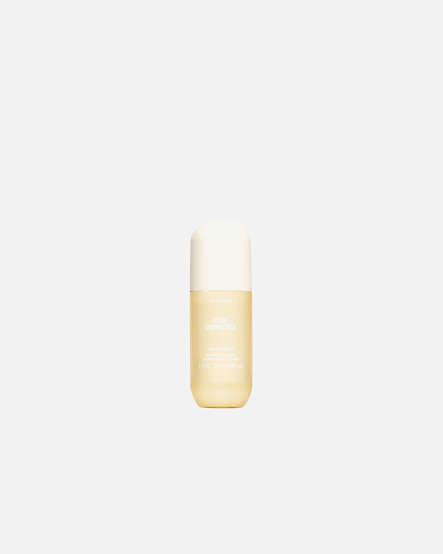 Spray do ciała dla Kobieta KYLIE COSMETICS Caramel Cloud Hair & Body Mist 100 ml