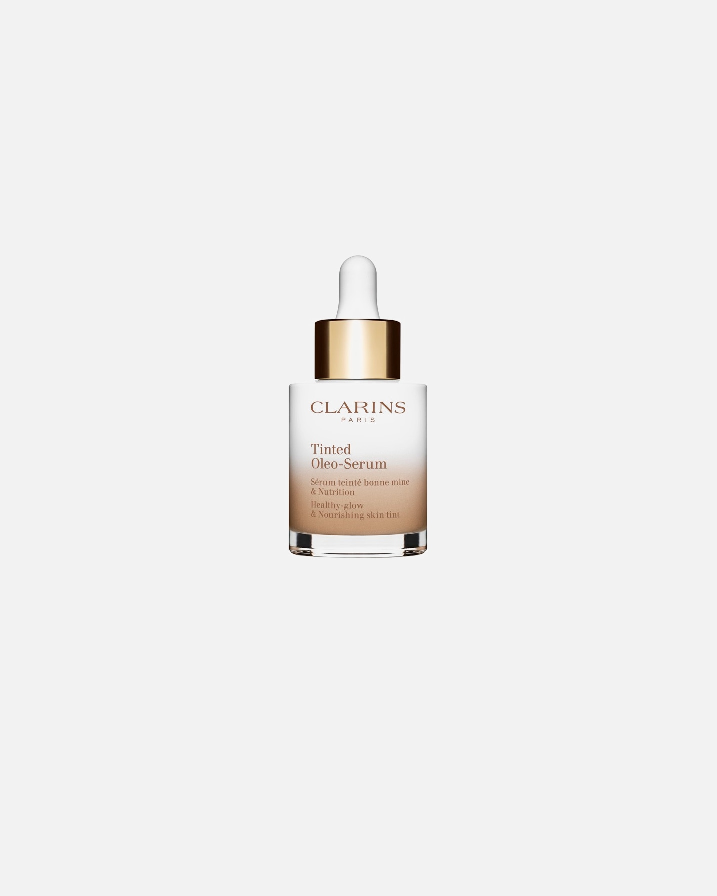 Podkład dla Kobieta Clarins Podkład Tinted Oleo-Serum 4 - BEIGE